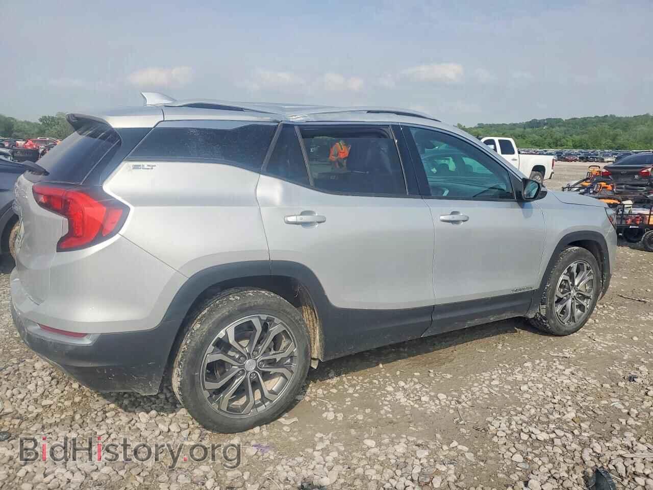 2018 GMC TERRAIN - VIN: 3GKALPEV9JL405629 - Фото 3
