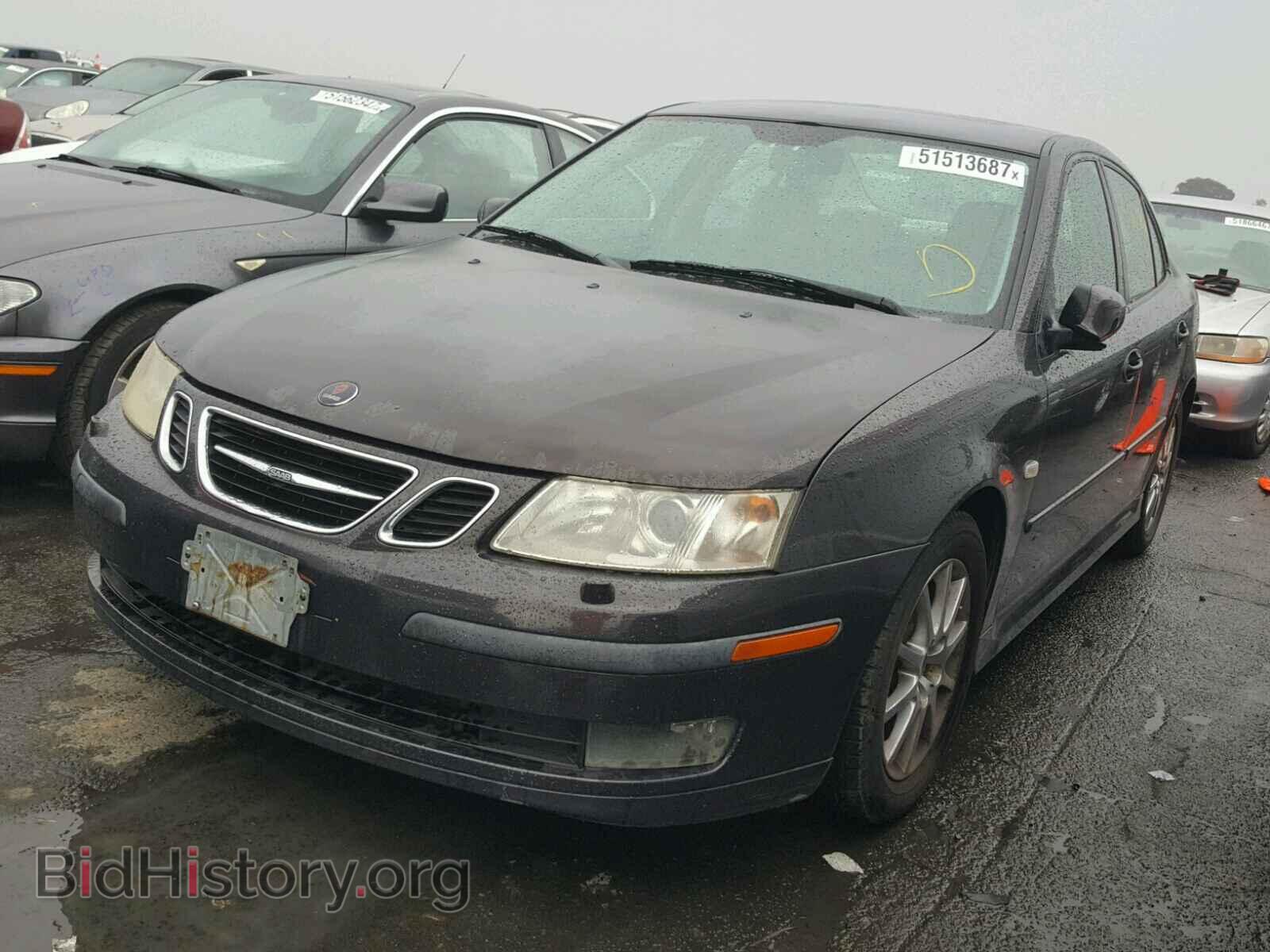 2004 SAAB 9 3 - VIN: YS3FD45Y441039526 - Фото 2