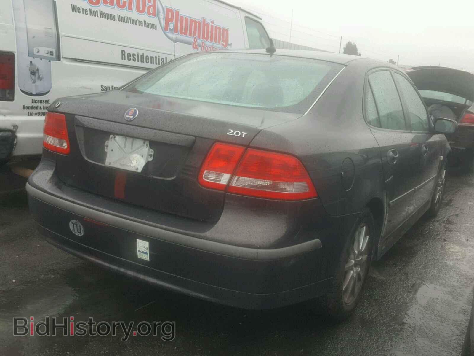 2004 SAAB 9 3 - VIN: YS3FD45Y441039526 - Фото 4