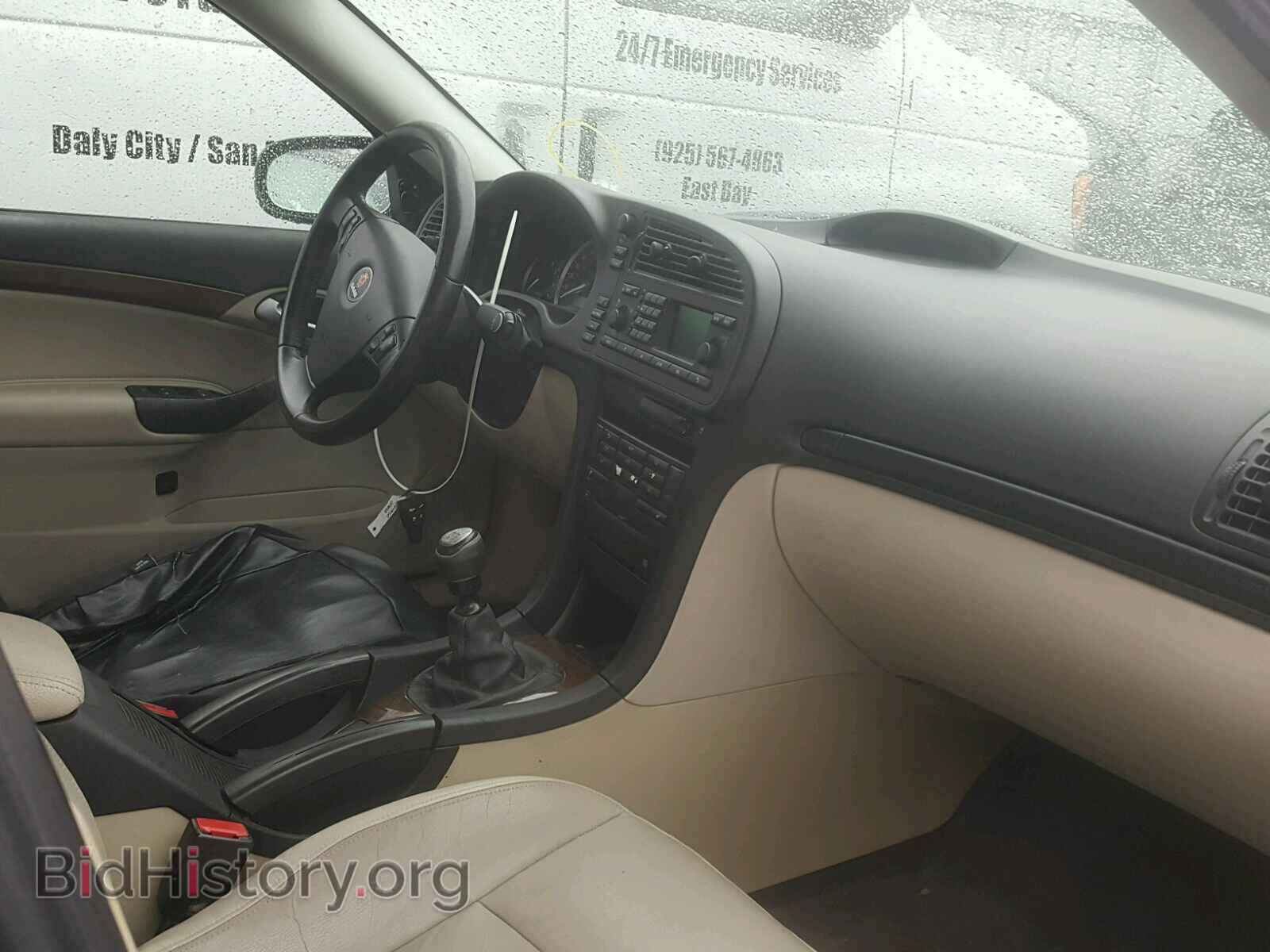 2004 SAAB 9 3 - VIN: YS3FD45Y441039526 - Фото 5