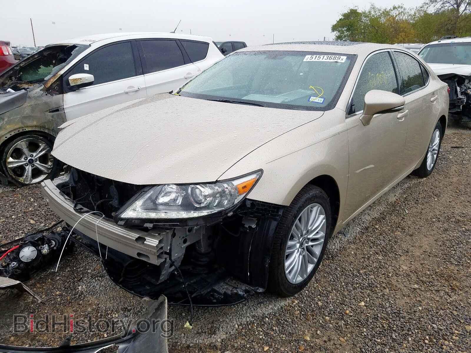 2014 LEXUS ES350 - VIN: JTHBK1GG3E2110739 - Фото 2