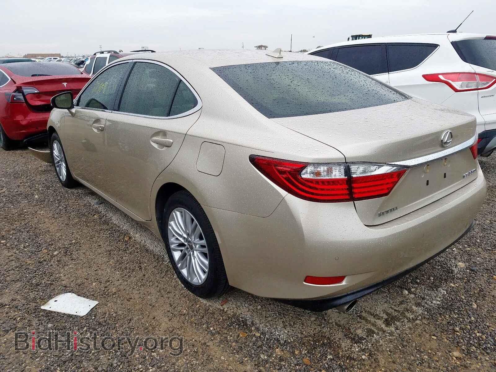 2014 LEXUS ES350 - VIN: JTHBK1GG3E2110739 - Фото 3