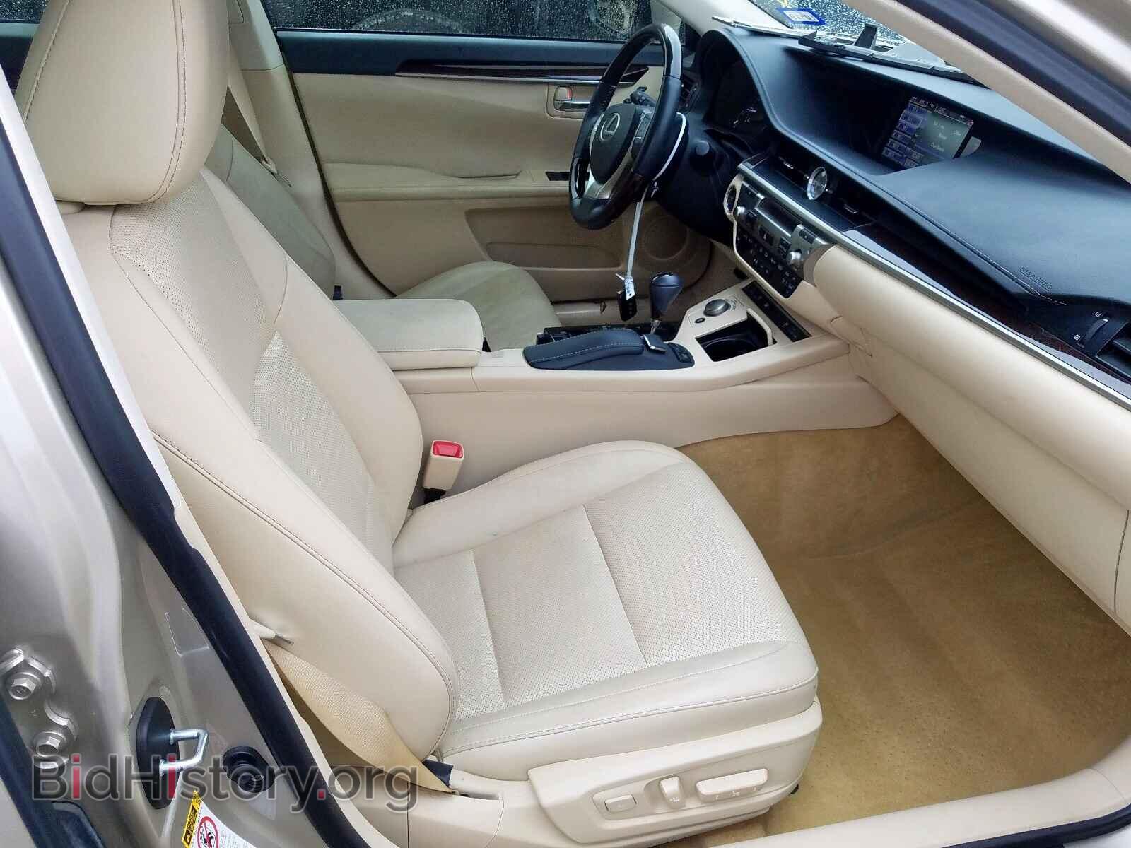 2014 LEXUS ES350 - VIN: JTHBK1GG3E2110739 - Фото 5