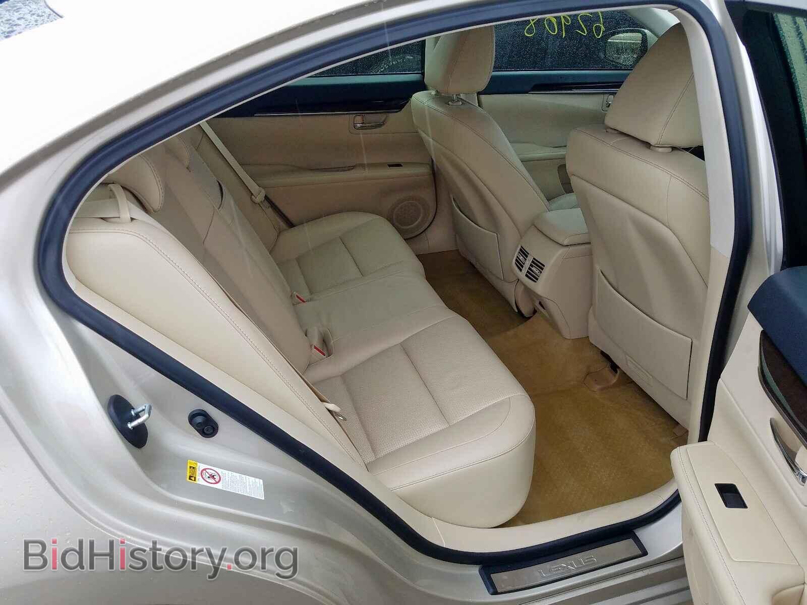 2014 LEXUS ES350 - VIN: JTHBK1GG3E2110739 - Фото 6