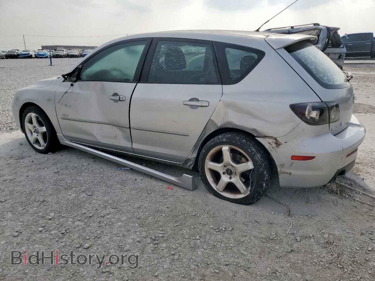 2008 MAZDA 3 - VIN: JM1BK343X81787165 - Фото 2
