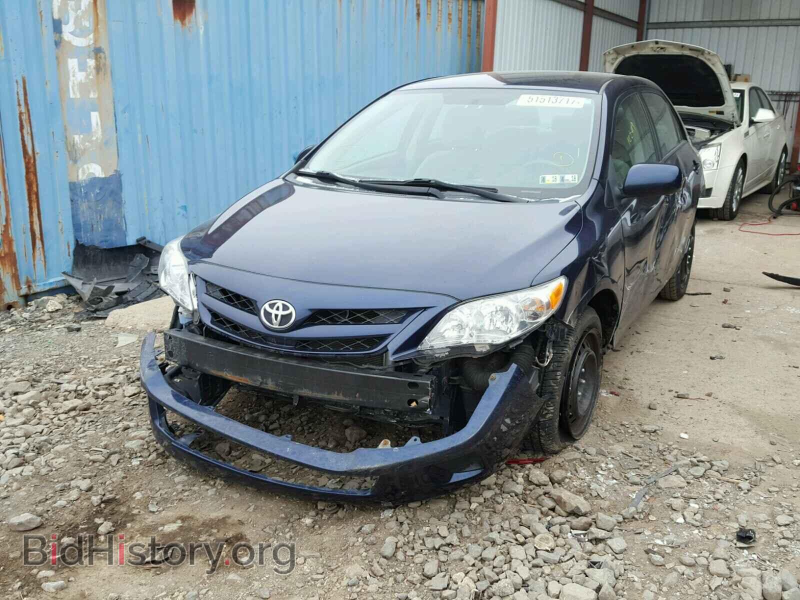 2012 TOYOTA COROLLA BA - VIN: 2T1BU4EE1CC847984 - Фото 2