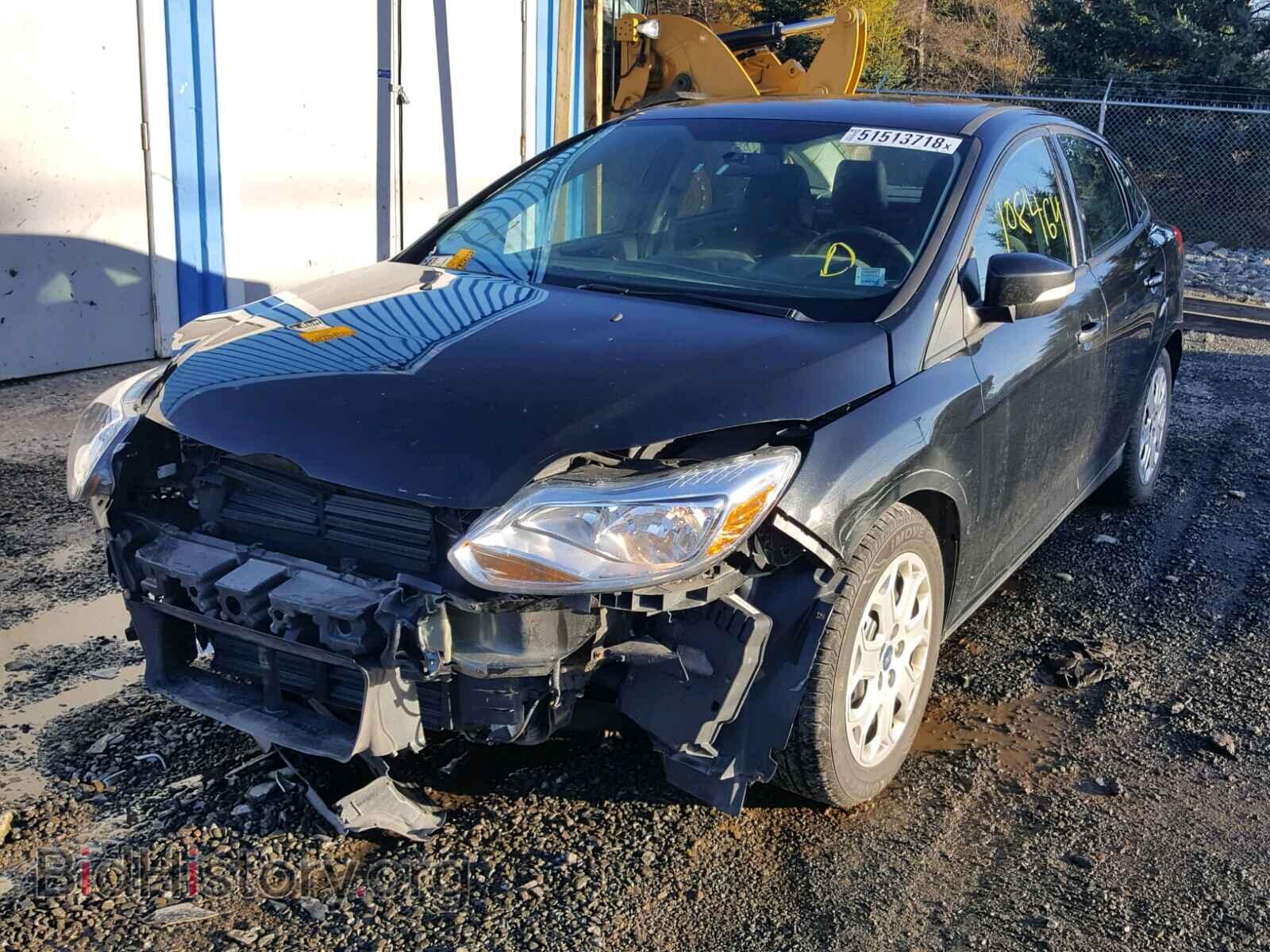 2014 FORD FOCUS SE - VIN: 1FADP3F29EL290130 - Фото 2