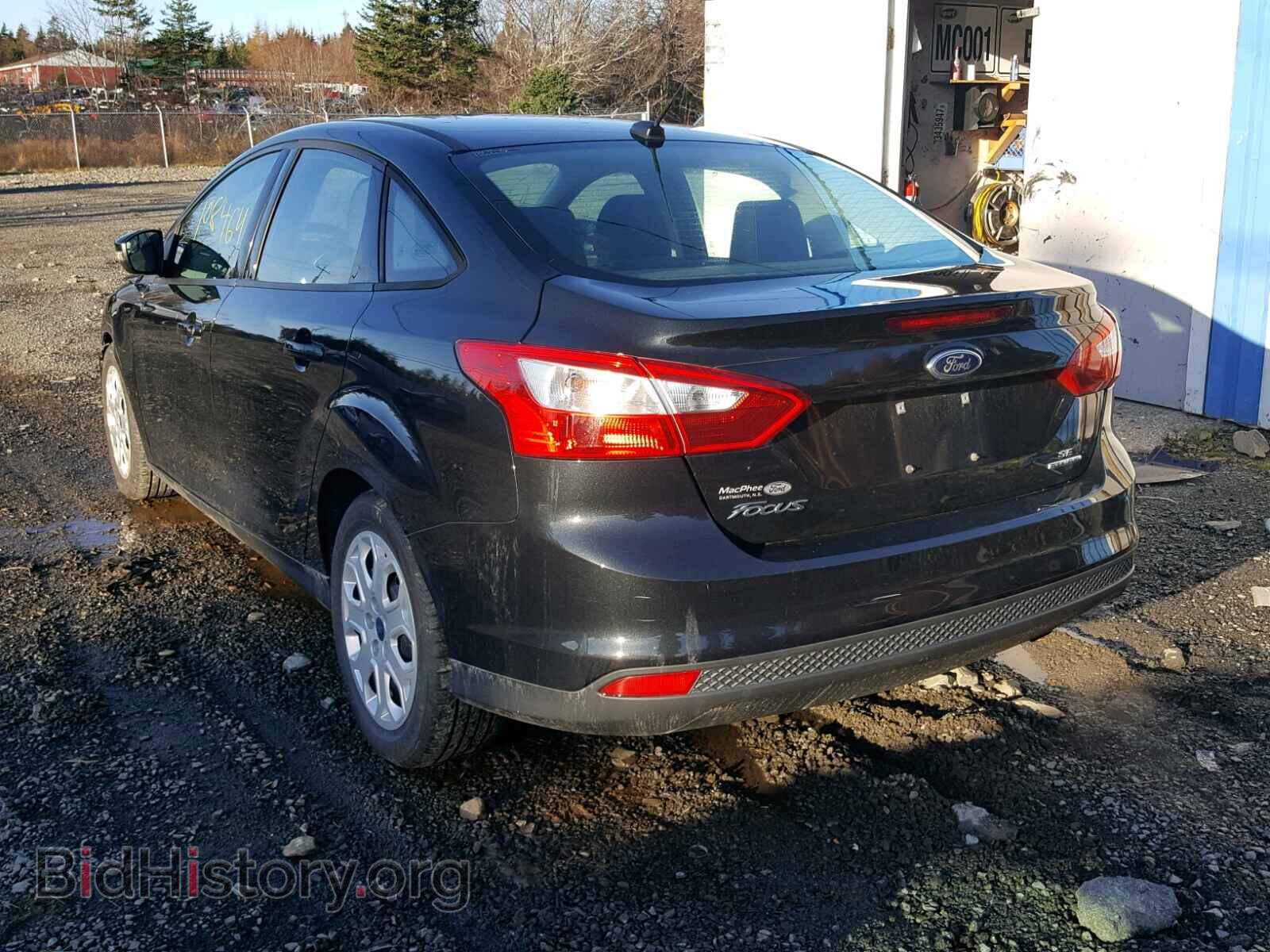 2014 FORD FOCUS SE - VIN: 1FADP3F29EL290130 - Фото 3