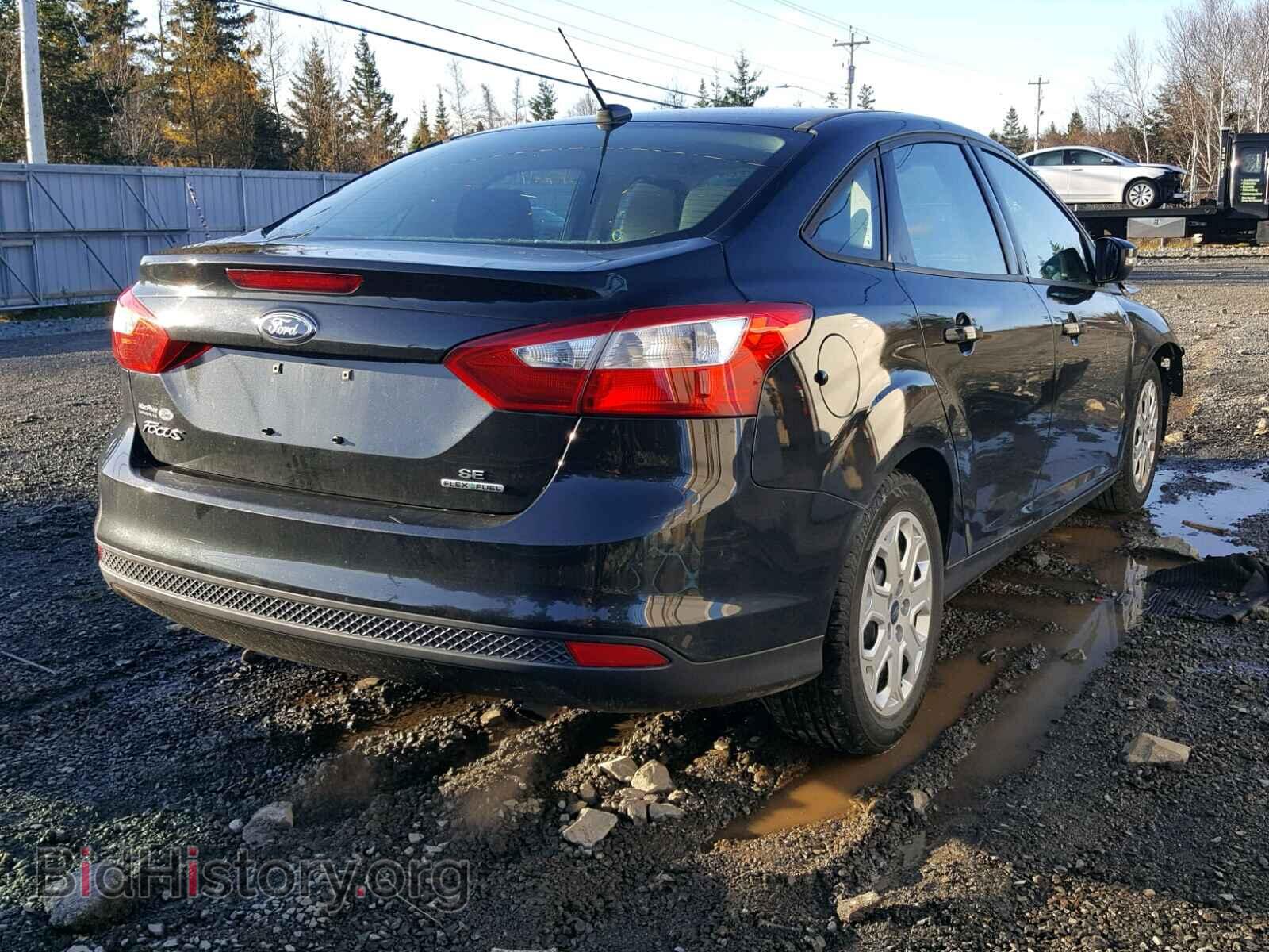 2014 FORD FOCUS SE - VIN: 1FADP3F29EL290130 - Фото 4