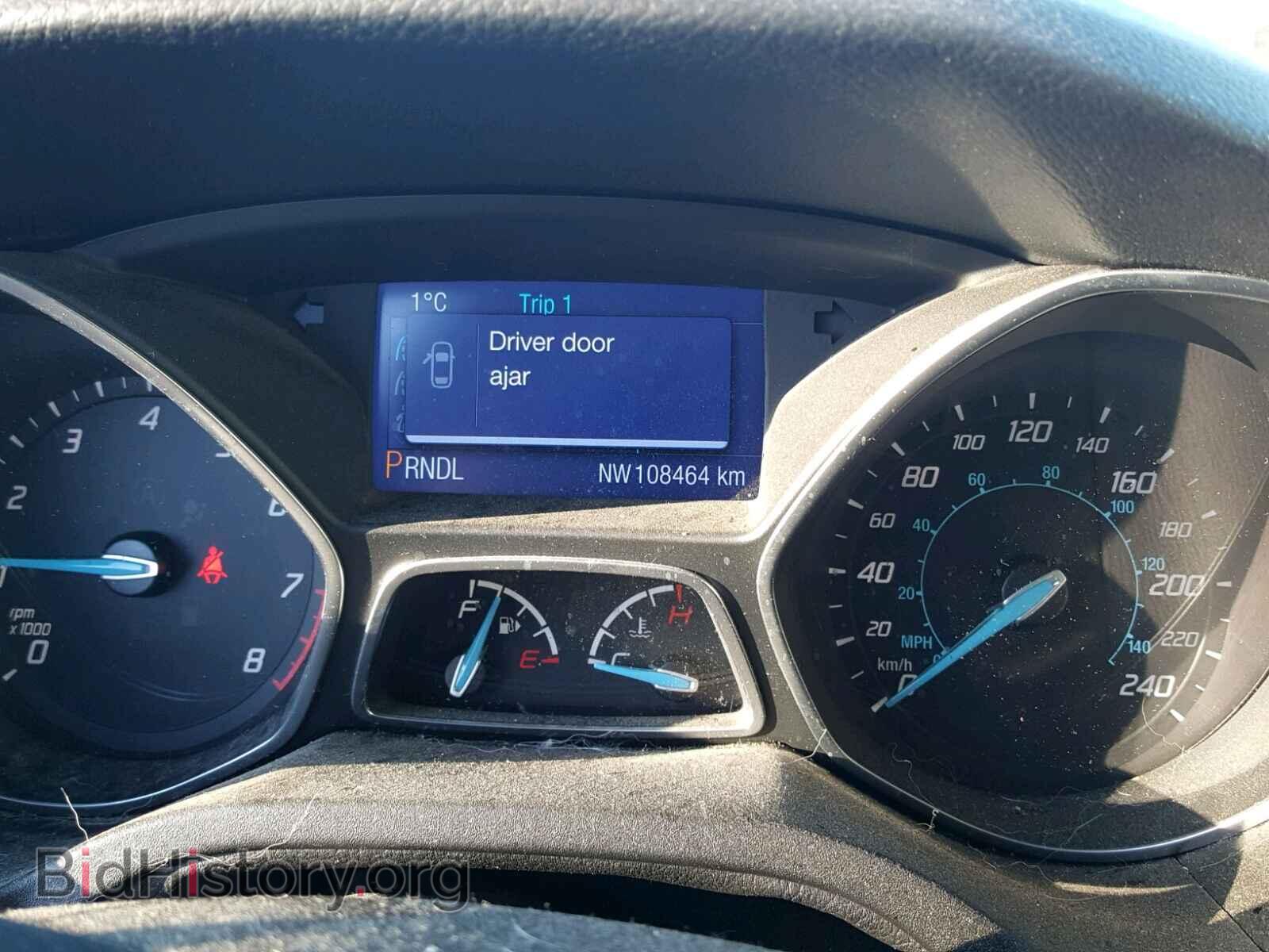 2014 FORD FOCUS SE - VIN: 1FADP3F29EL290130 - Фото 8