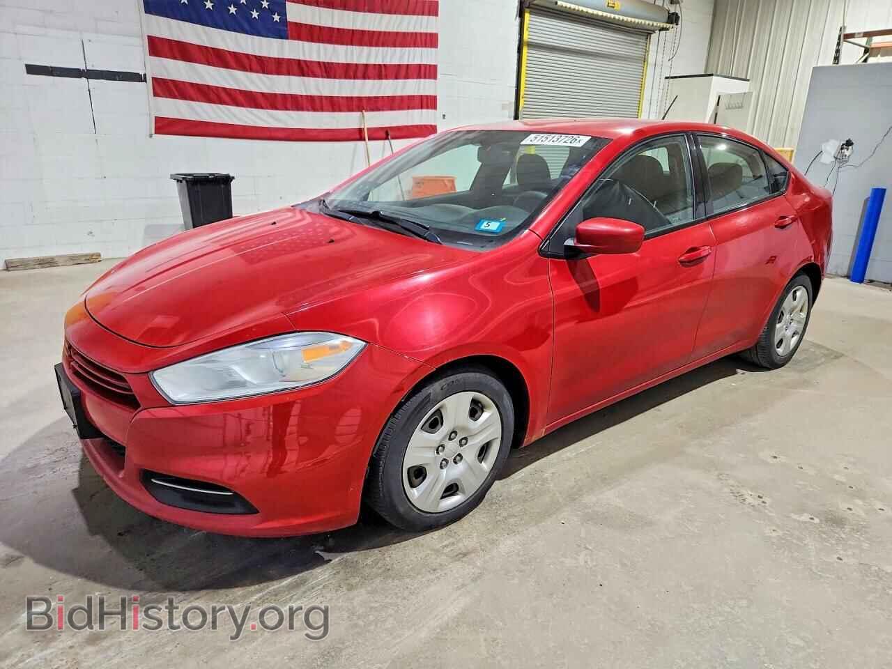 Photo 1C3CDFAH1DD216192 - DODGE DART 2013