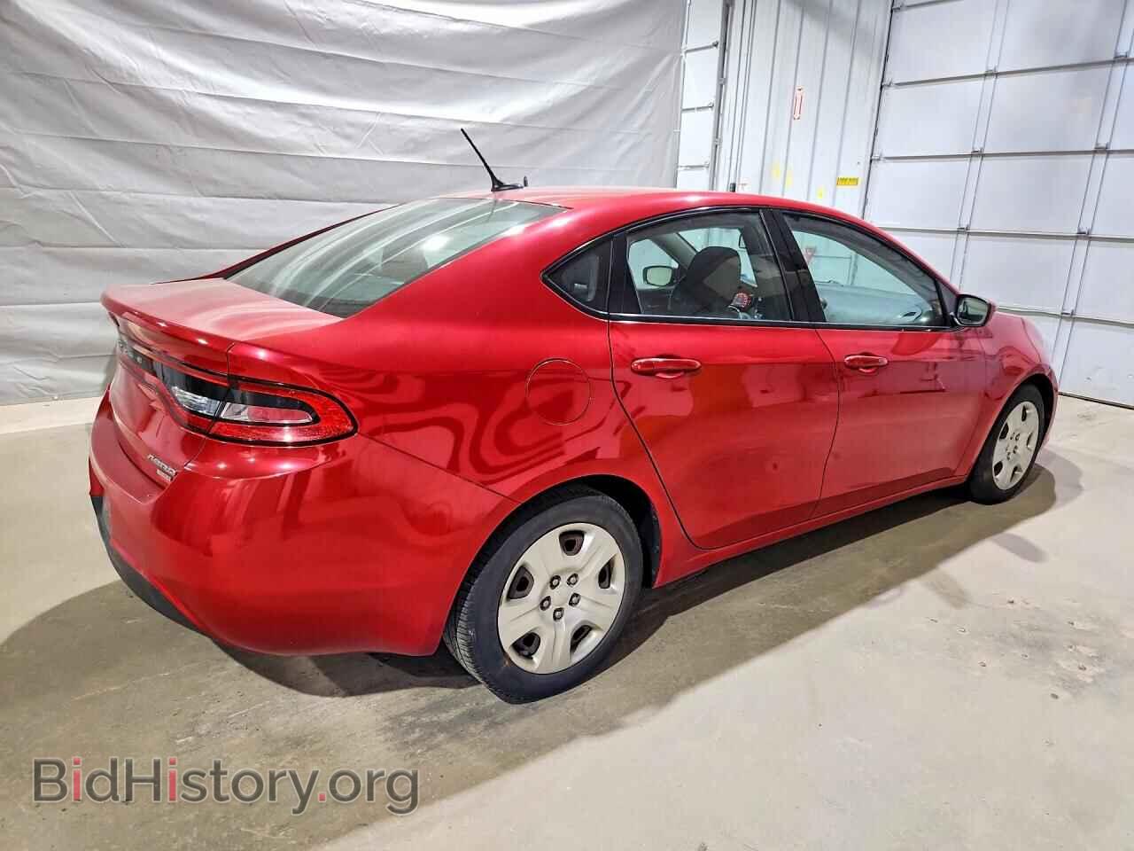 2013 DODGE DART - VIN: 1C3CDFAH1DD216192 - Photo 3