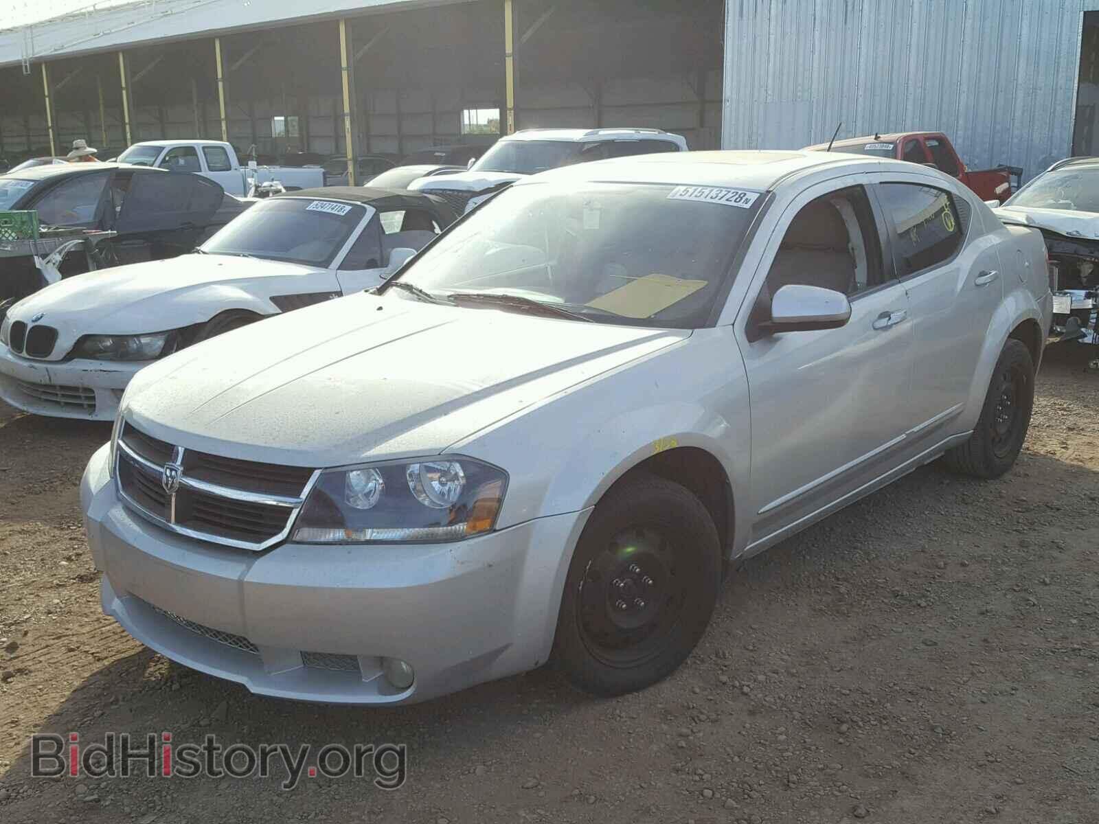 2008 DODGE AVENGER - VIN: 1B3LC76M58N588176 - Фото 2