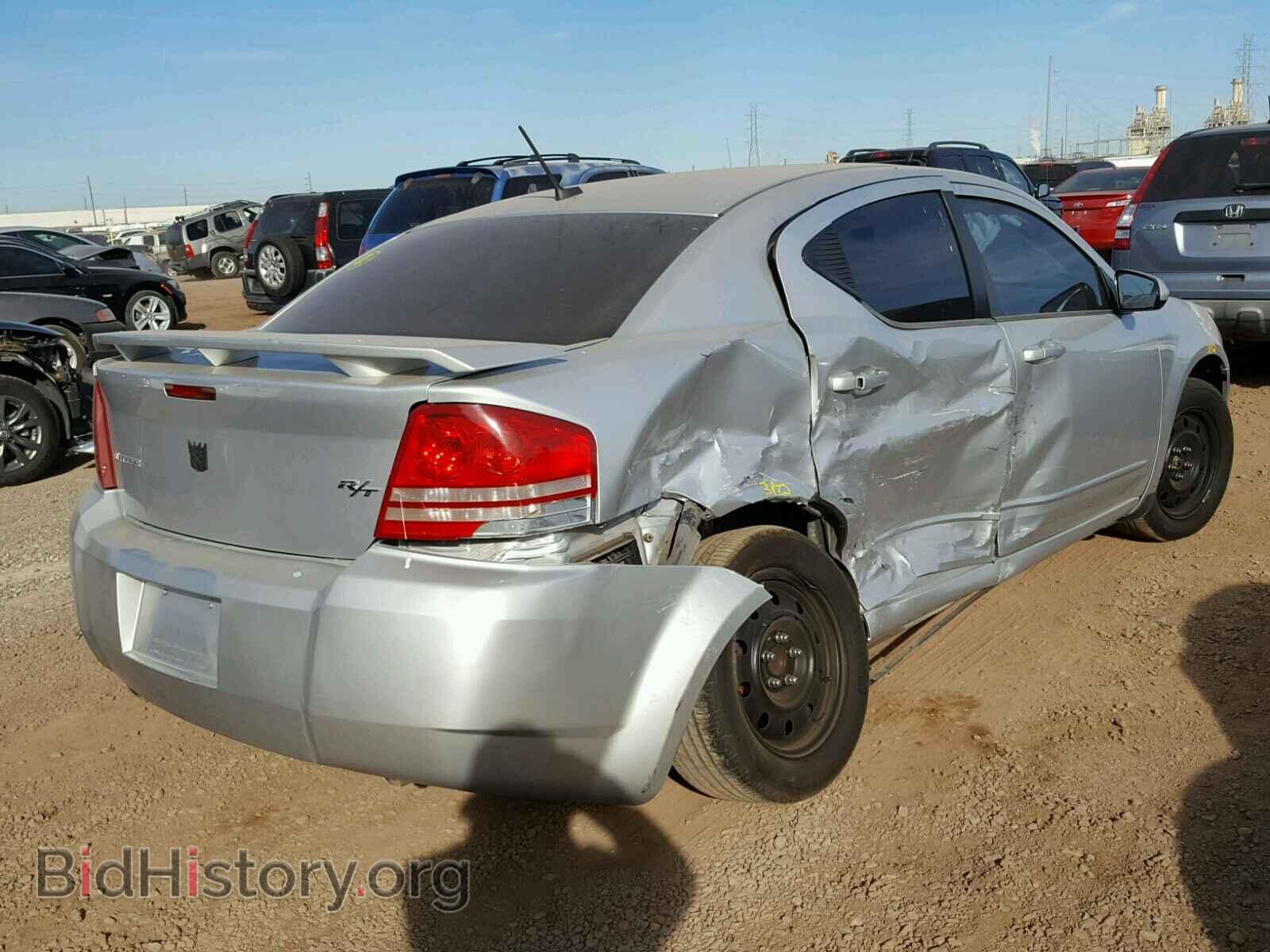 2008 DODGE AVENGER - VIN: 1B3LC76M58N588176 - Фото 4