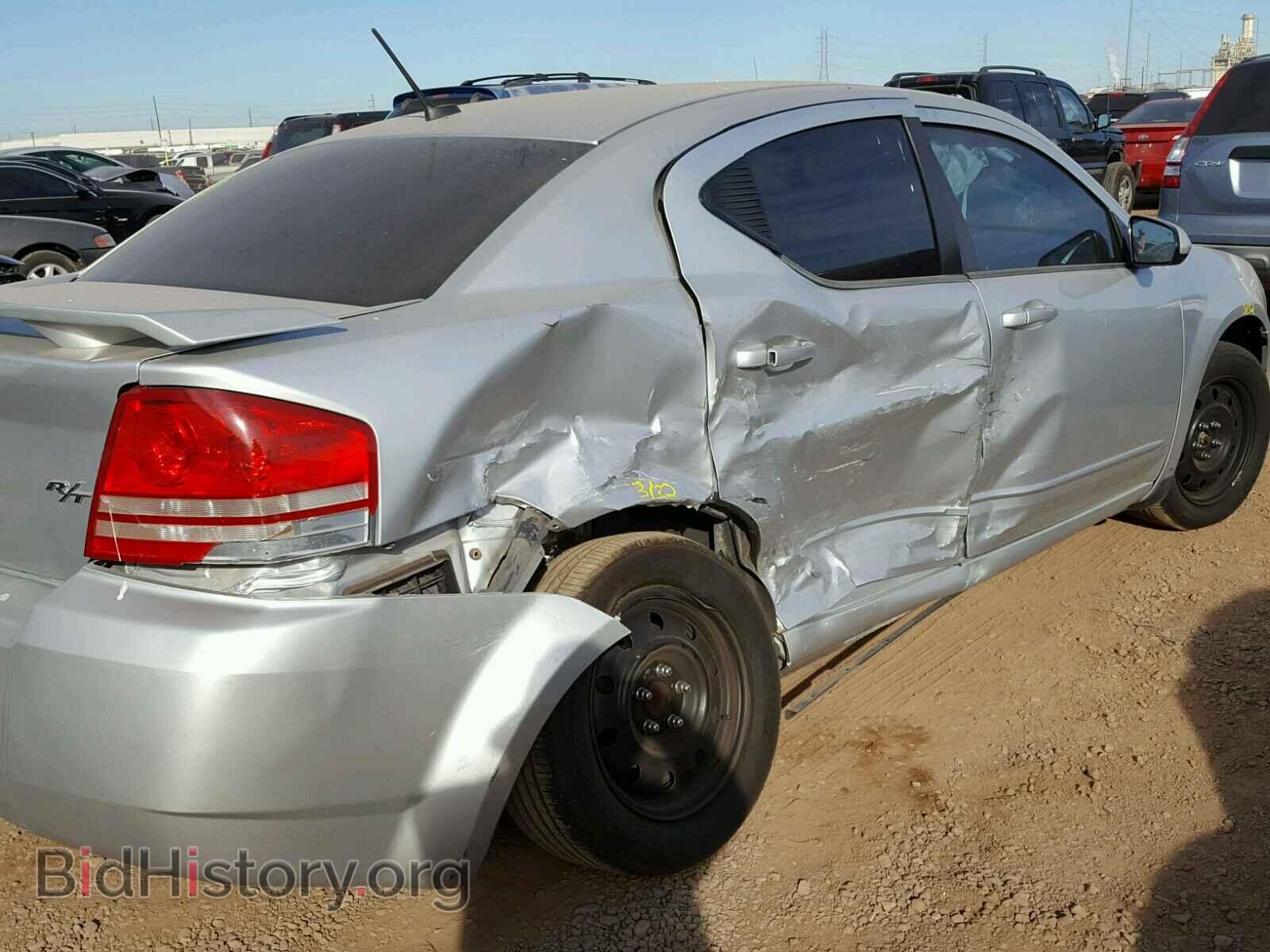 2008 DODGE AVENGER - VIN: 1B3LC76M58N588176 - Фото 9