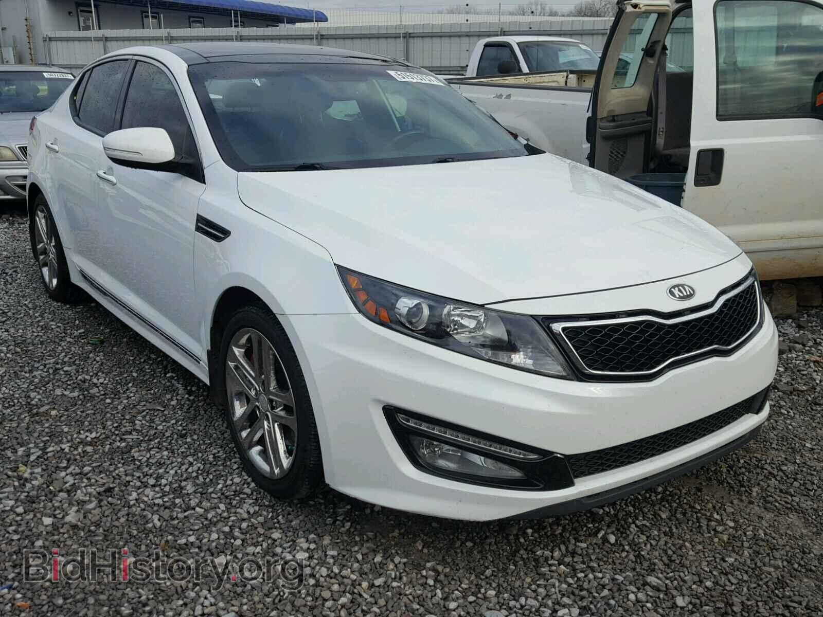 Фотография 5XXGR4A61DG234229 - KIA OPTIMA 2013