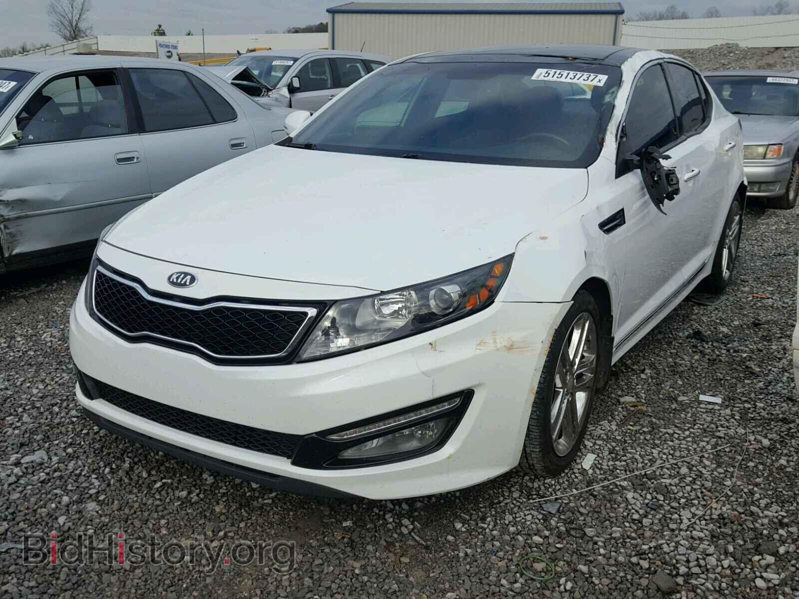 2013 KIA OPTIMA - VIN: 5XXGR4A61DG234229 - Фото 2