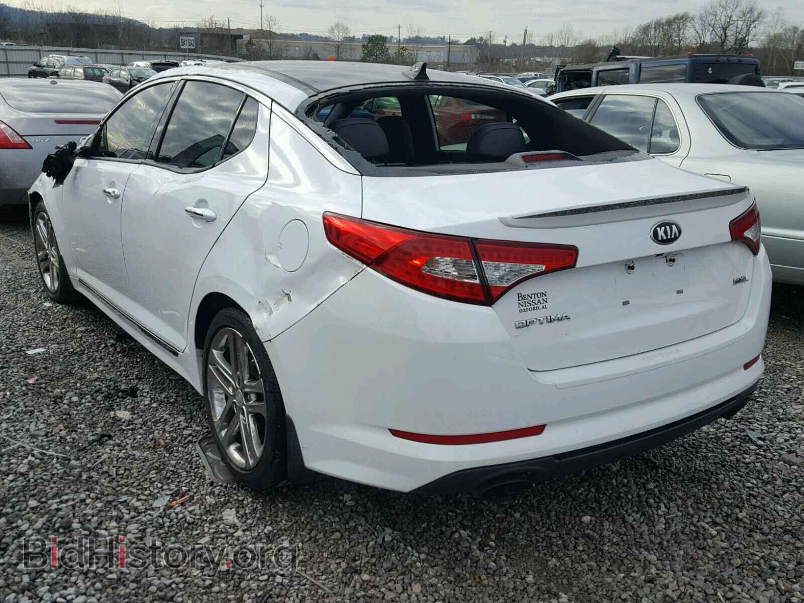 2013 KIA OPTIMA - VIN: 5XXGR4A61DG234229 - Фото 3