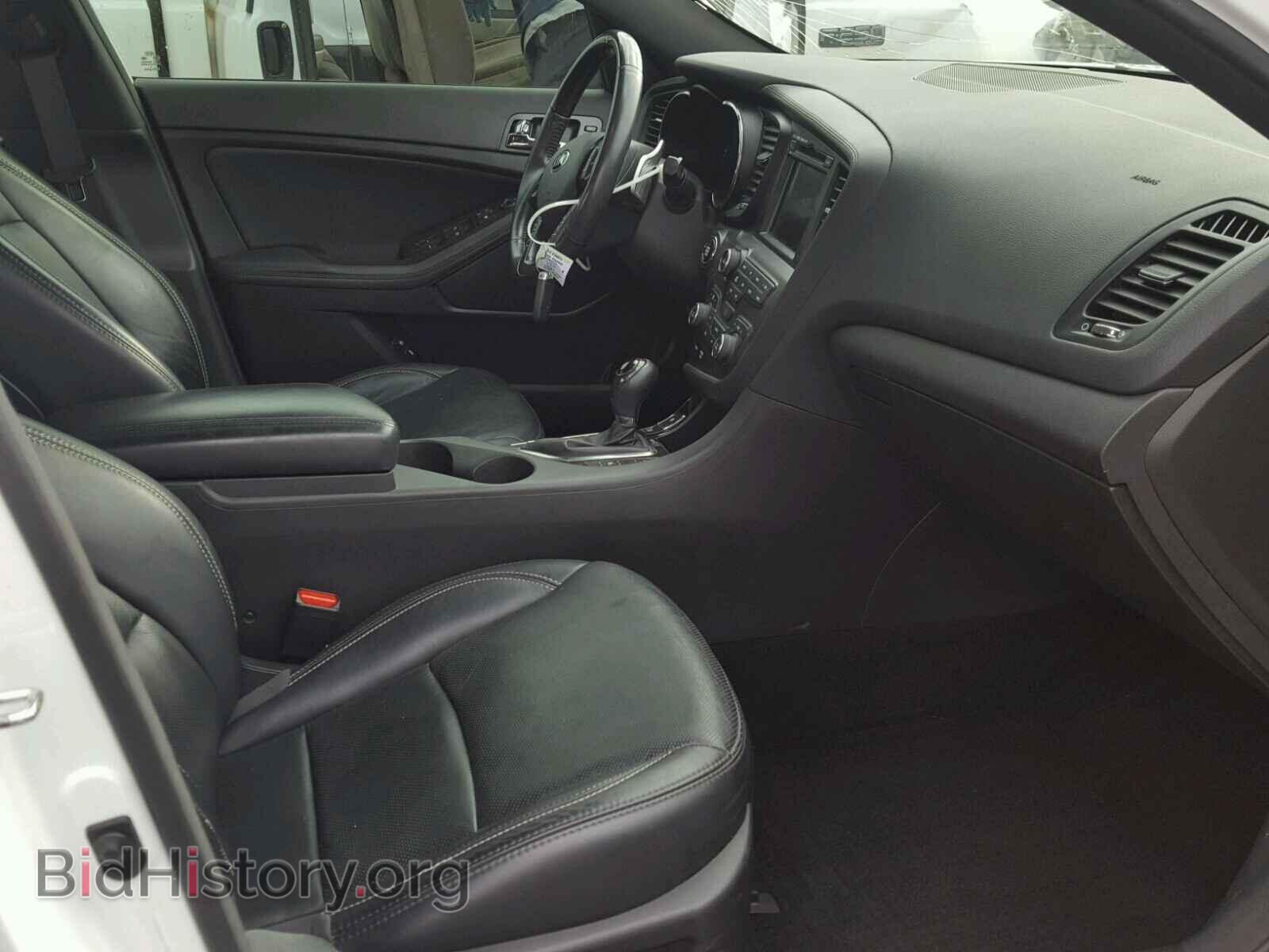 2013 KIA OPTIMA - VIN: 5XXGR4A61DG234229 - Фото 5