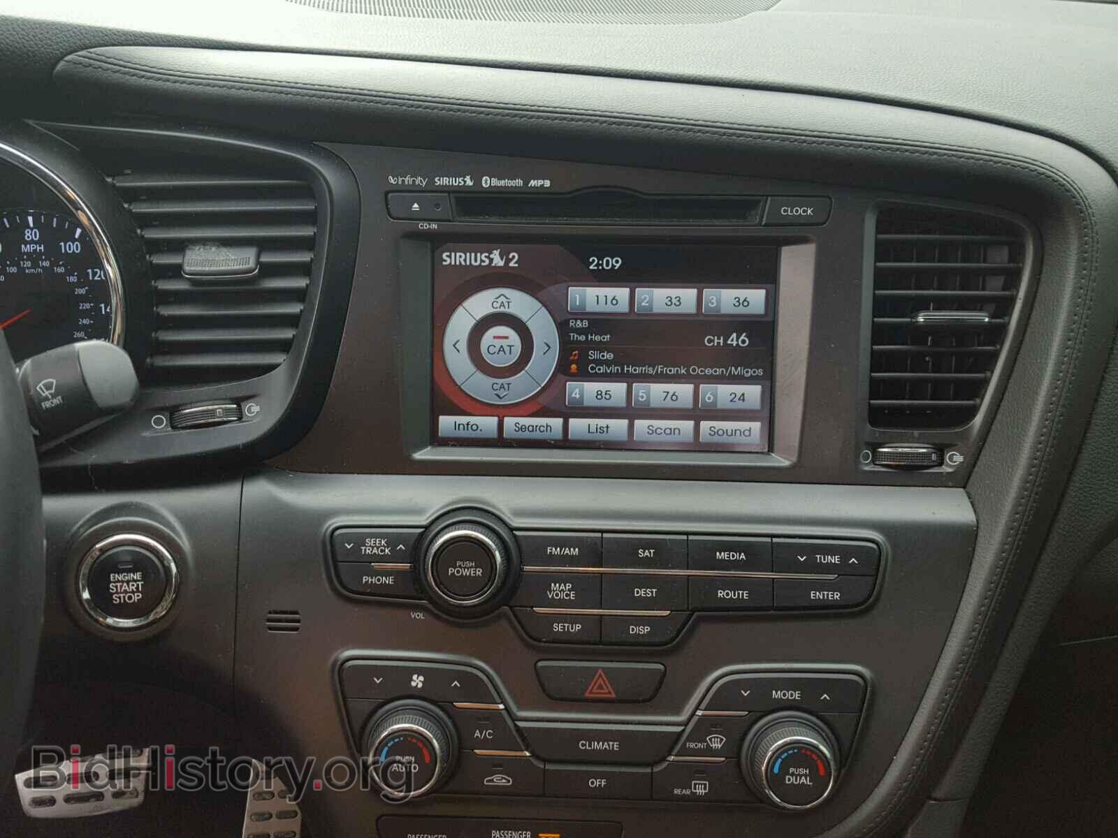 2013 KIA OPTIMA - VIN: 5XXGR4A61DG234229 - Фото 9