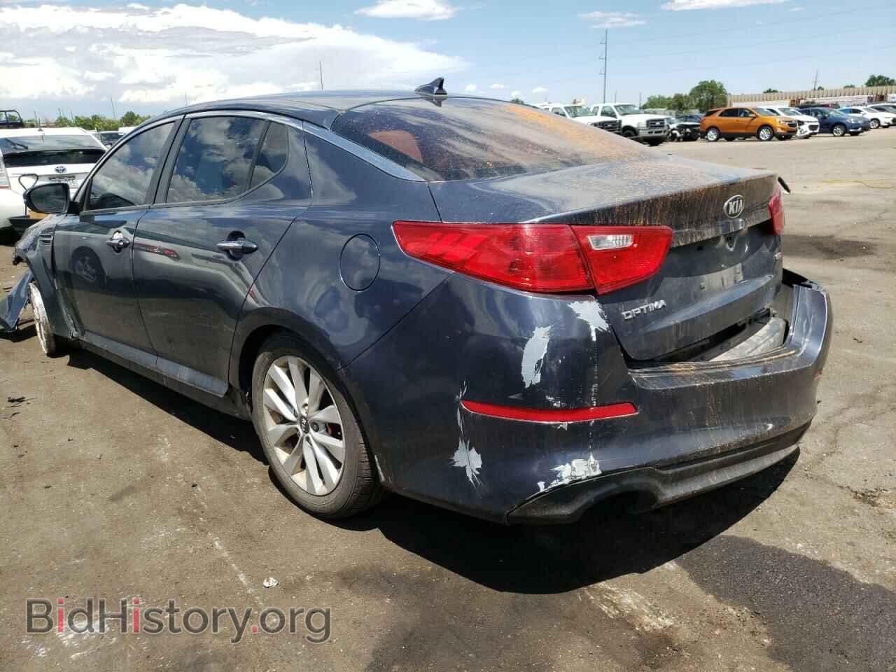 2015 KIA OPTIMA - VIN: KNAGM4A73F5600056 - Фото 3