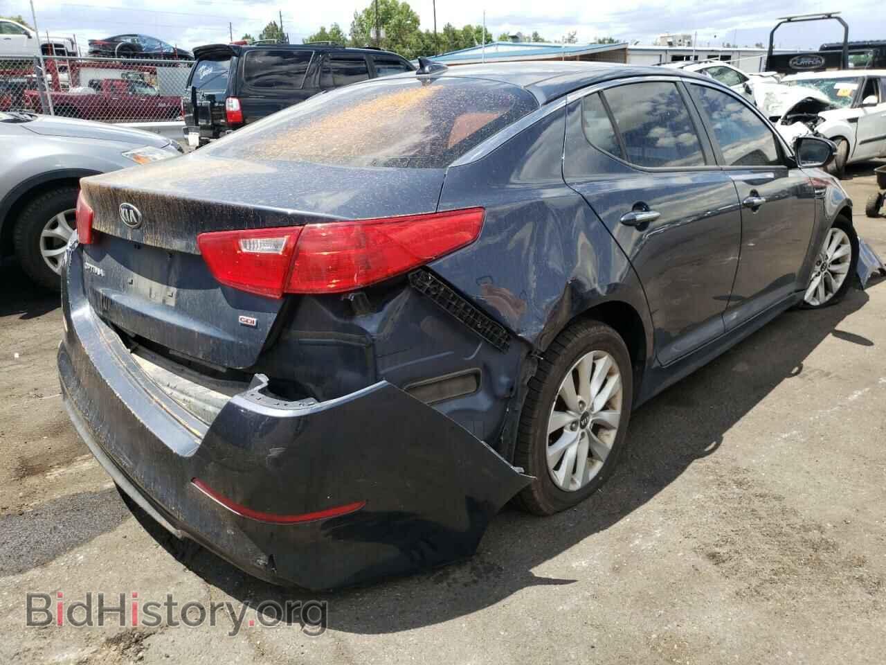 2015 KIA OPTIMA - VIN: KNAGM4A73F5600056 - Фото 4
