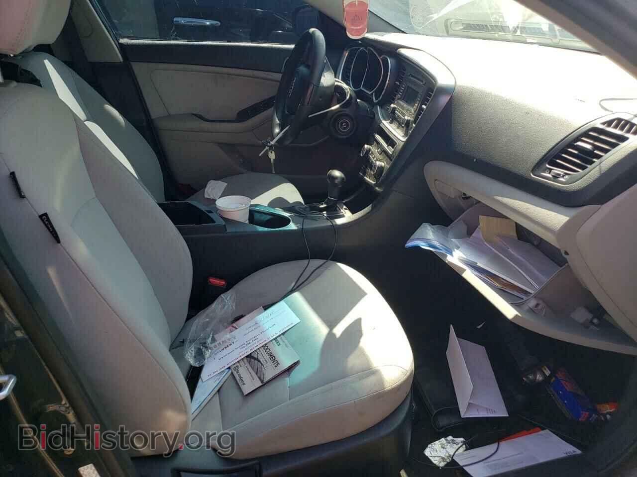 2015 KIA OPTIMA - VIN: KNAGM4A73F5600056 - Фото 5