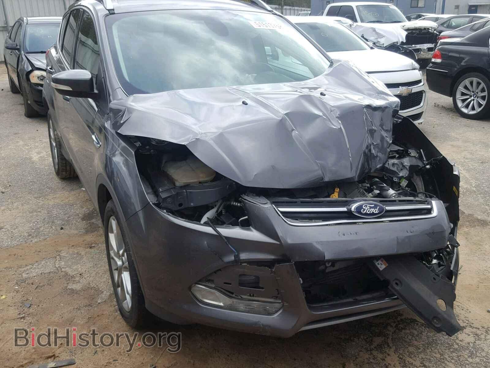 Фотография 1FMCU0J9XEUE20634 - FORD ESCAPE 2014