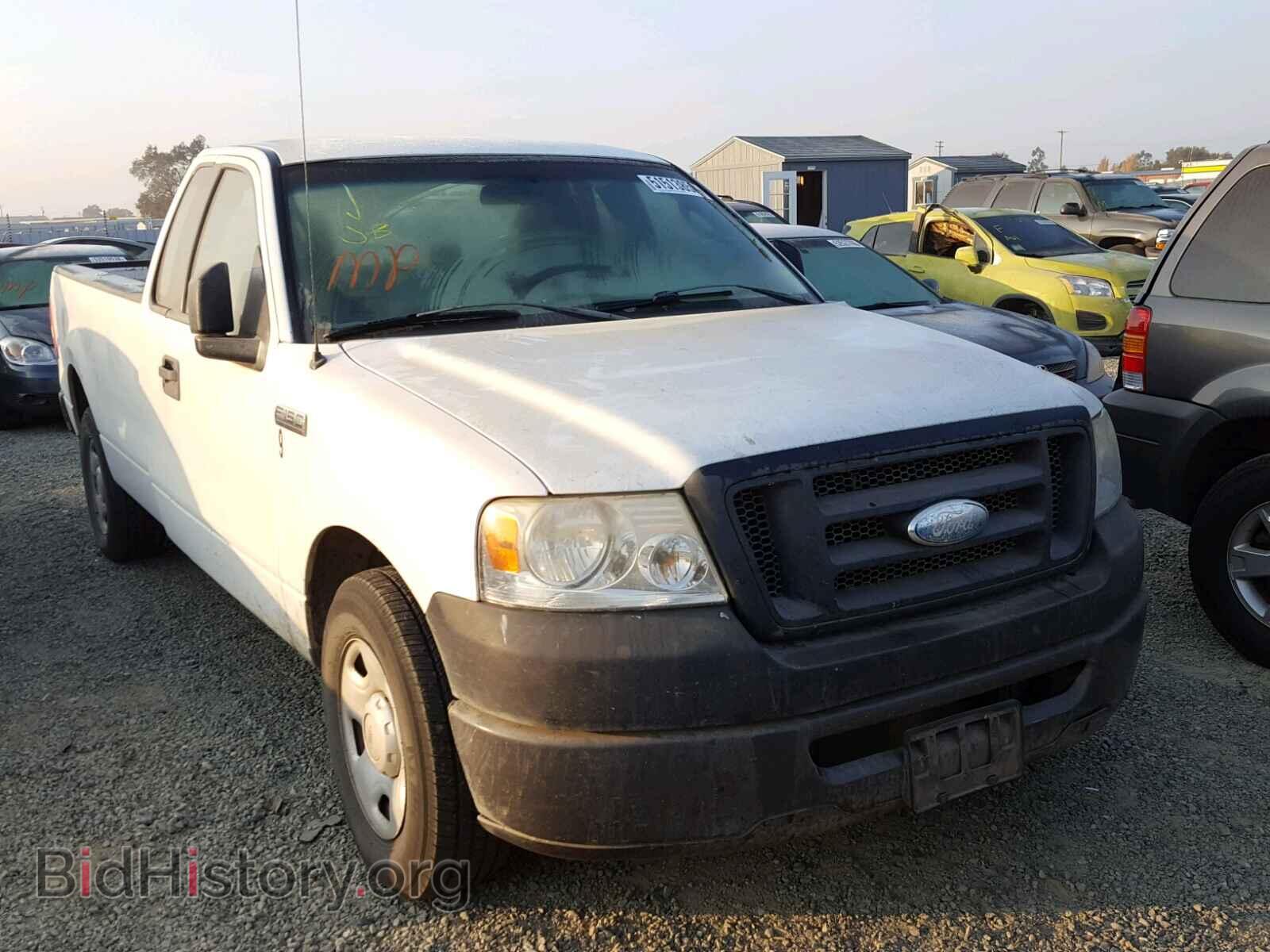 Photo 1FTRF12208KE25406 - FORD F150 2008