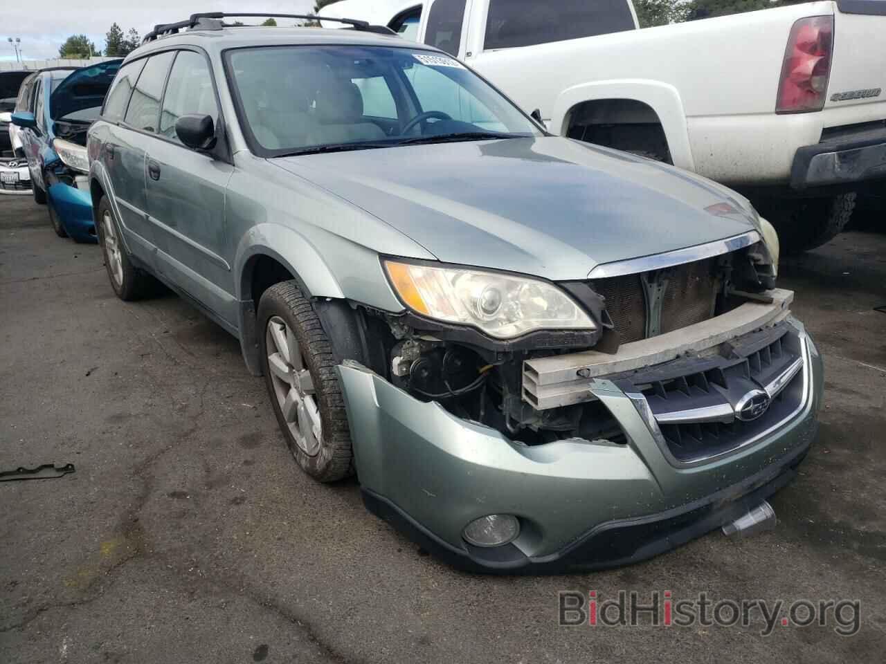 Photo 4S4BP61C597310015 - SUBARU OUTBACK 2009