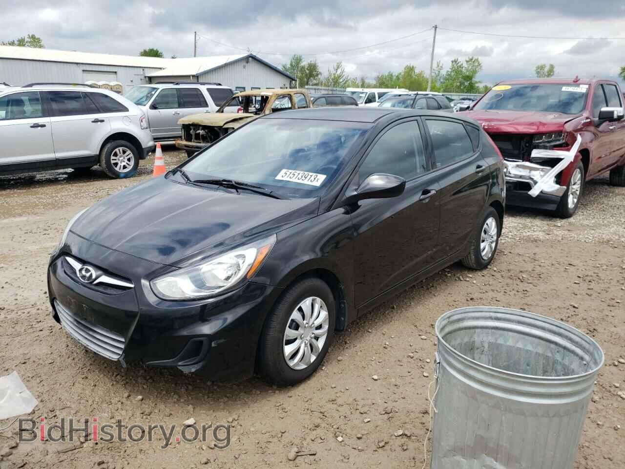 Photo KMHCT5AE0DU099974 - HYUNDAI ACCENT 2013
