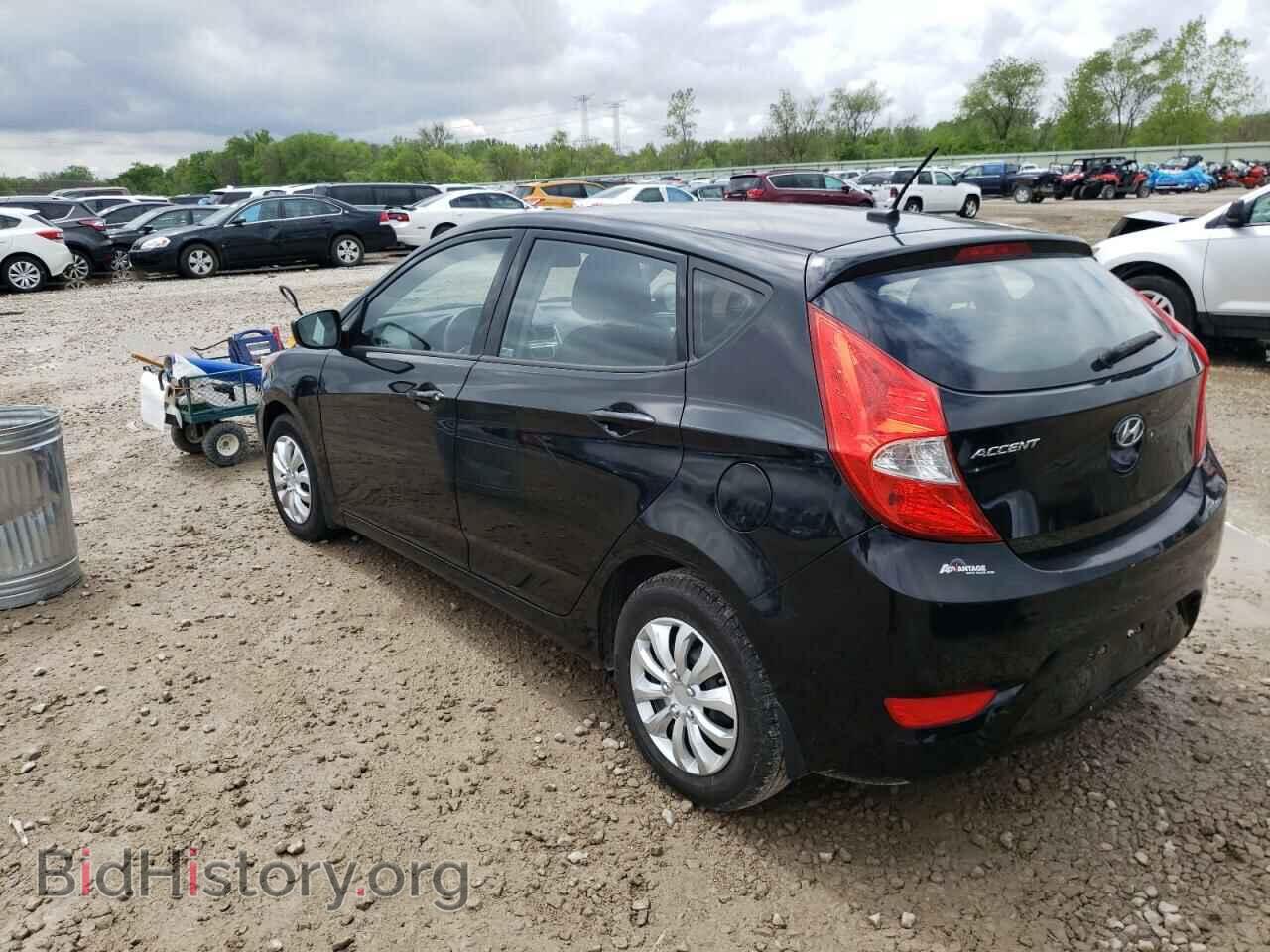 2013 HYUNDAI ACCENT - VIN: KMHCT5AE0DU099974 - Фото 2