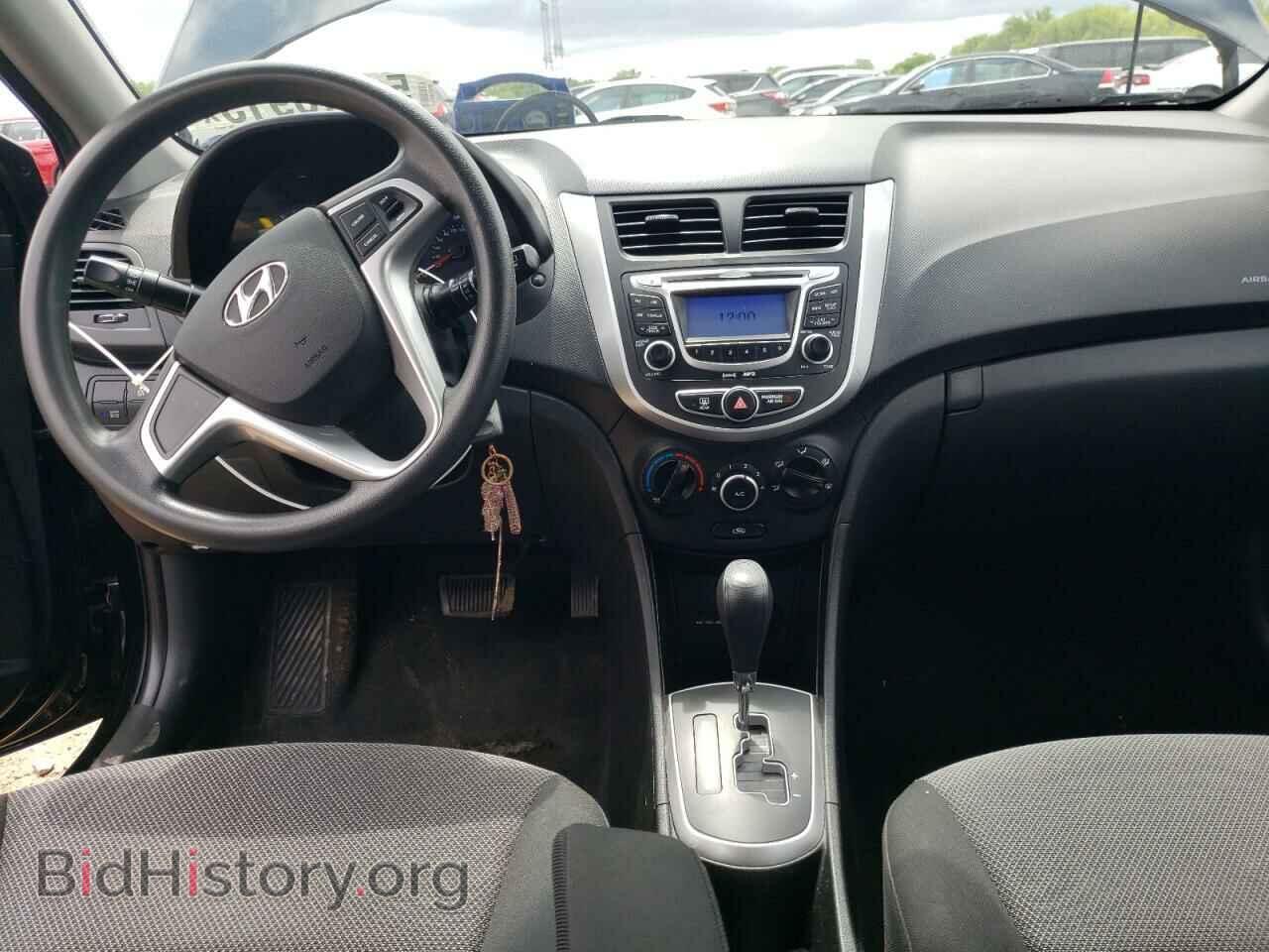 2013 HYUNDAI ACCENT - VIN: KMHCT5AE0DU099974 - Фото 8