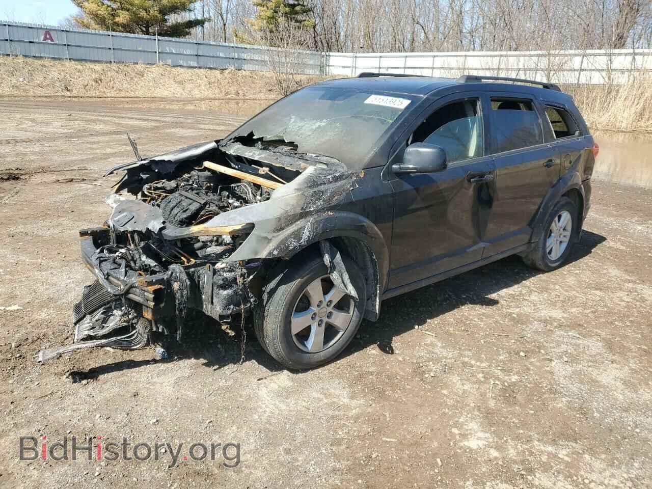 Фотография 3C4PDCBB4CT336213 - DODGE JOURNEY 2012