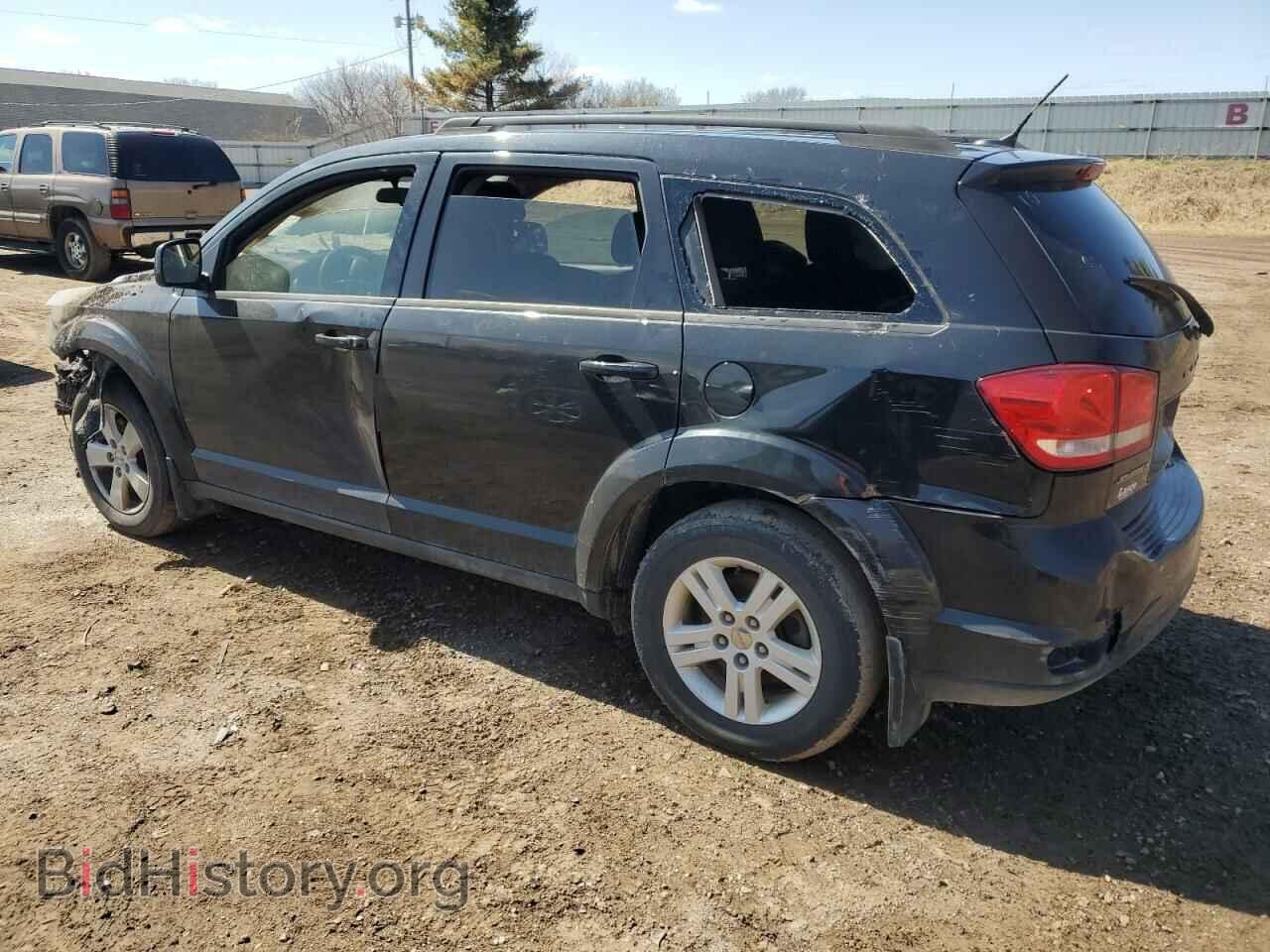 2012 DODGE JOURNEY - VIN: 3C4PDCBB4CT336213 - Фото 2