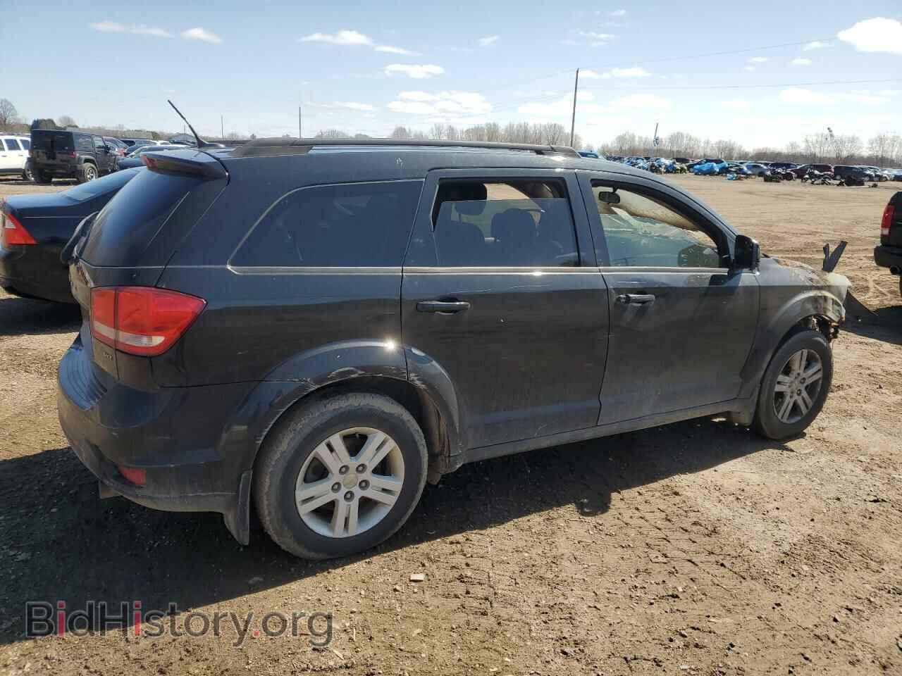 2012 DODGE JOURNEY - VIN: 3C4PDCBB4CT336213 - Фото 3