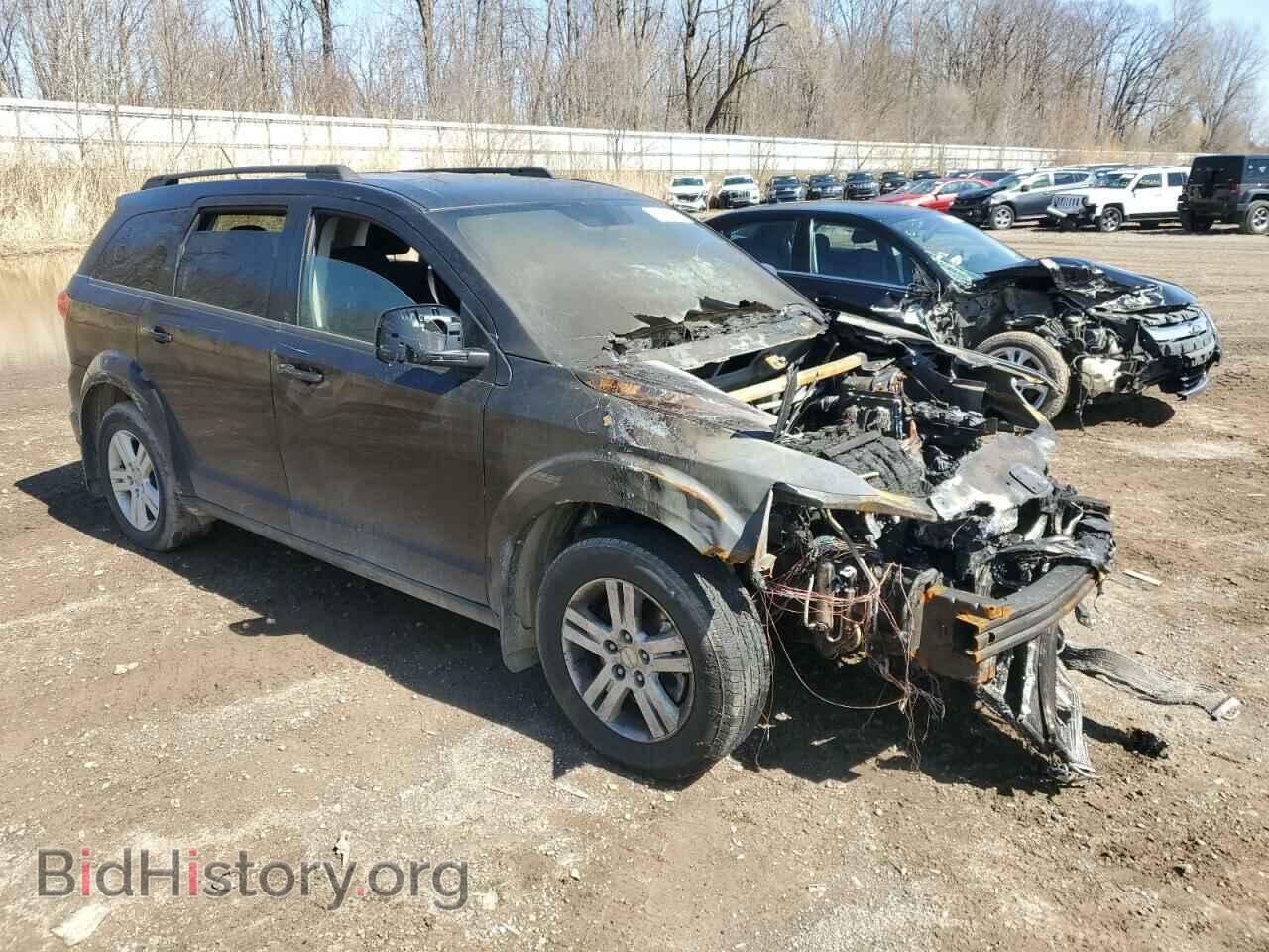 2012 DODGE JOURNEY - VIN: 3C4PDCBB4CT336213 - Фото 4