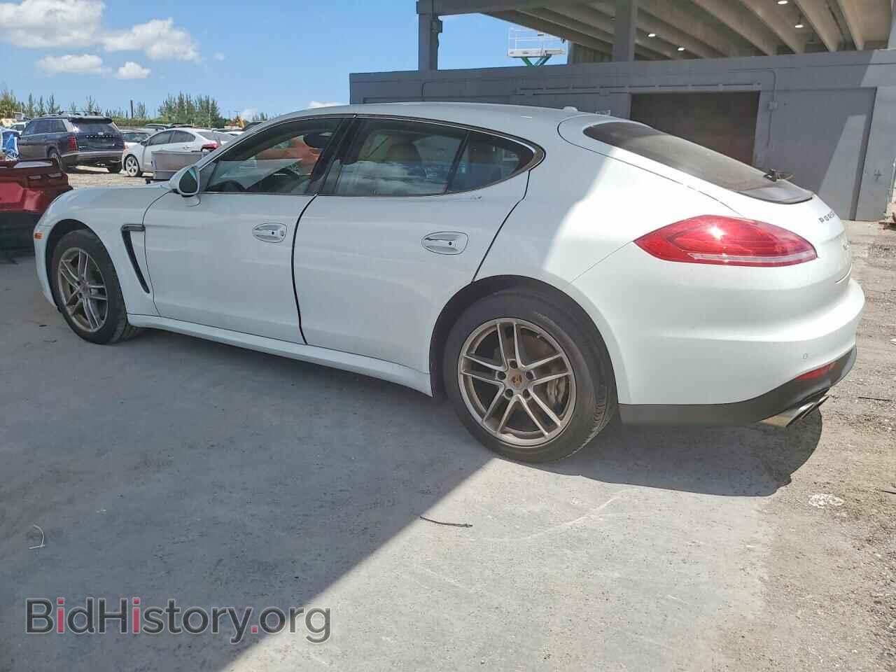 2016 PORSCHE PANAMERA - VIN: WP0AB2A77GL050473 - Фото 2