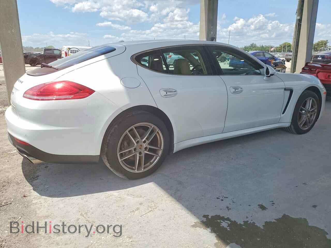 2016 PORSCHE PANAMERA - VIN: WP0AB2A77GL050473 - Фото 3