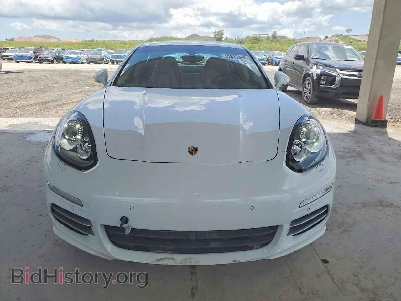 2016 PORSCHE PANAMERA - VIN: WP0AB2A77GL050473 - Фото 5