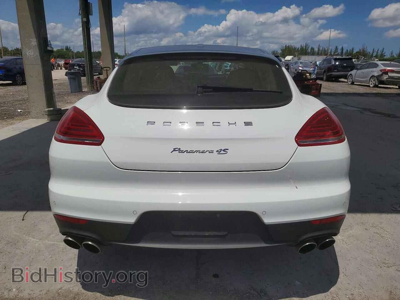 2016 PORSCHE PANAMERA - VIN: WP0AB2A77GL050473 - Фото 6