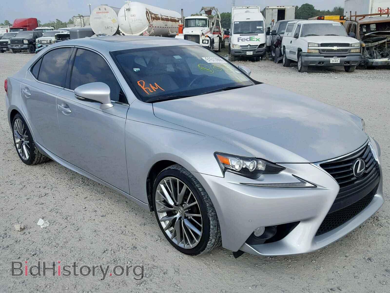 Фотография JTHBF1D27E5007660 - LEXUS IS 250 2014