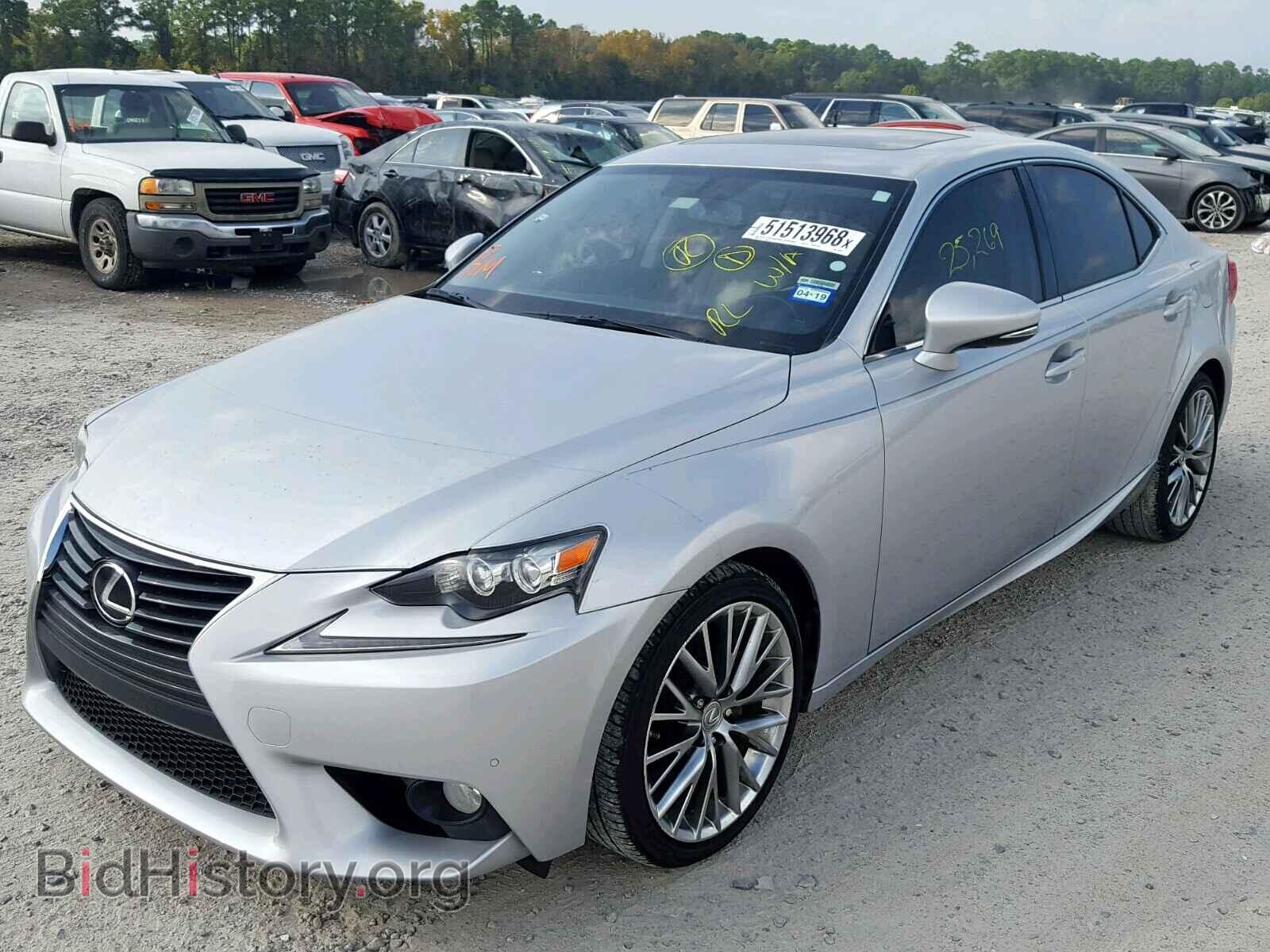 2014 LEXUS IS 250 - VIN: JTHBF1D27E5007660 - Фото 2