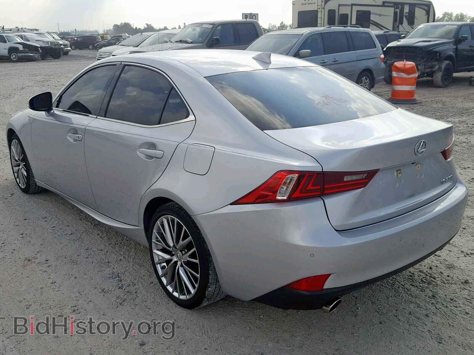 2014 LEXUS IS 250 - VIN: JTHBF1D27E5007660 - Фото 3