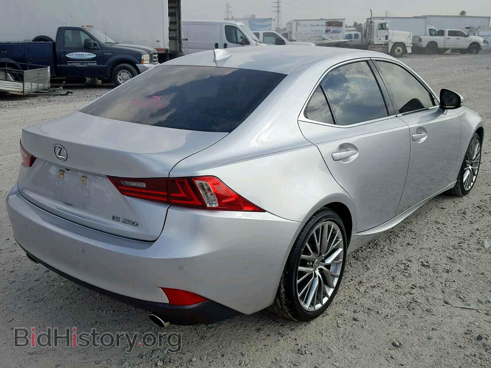 2014 LEXUS IS 250 - VIN: JTHBF1D27E5007660 - Фото 4