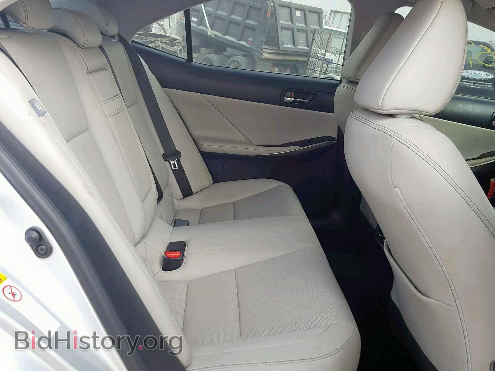 2014 LEXUS IS 250 - VIN: JTHBF1D27E5007660 - Фото 6