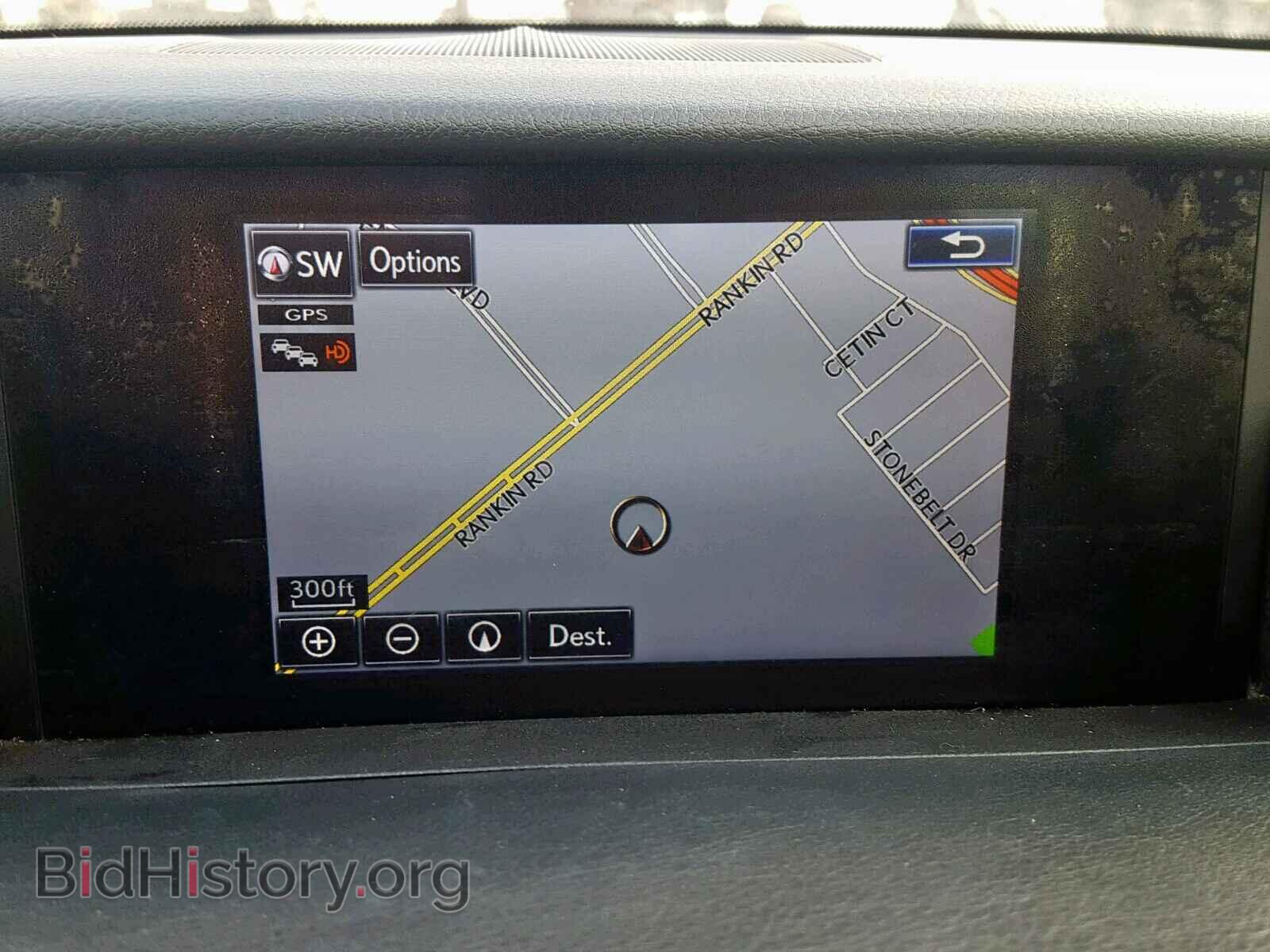 2014 LEXUS IS 250 - VIN: JTHBF1D27E5007660 - Фото 9