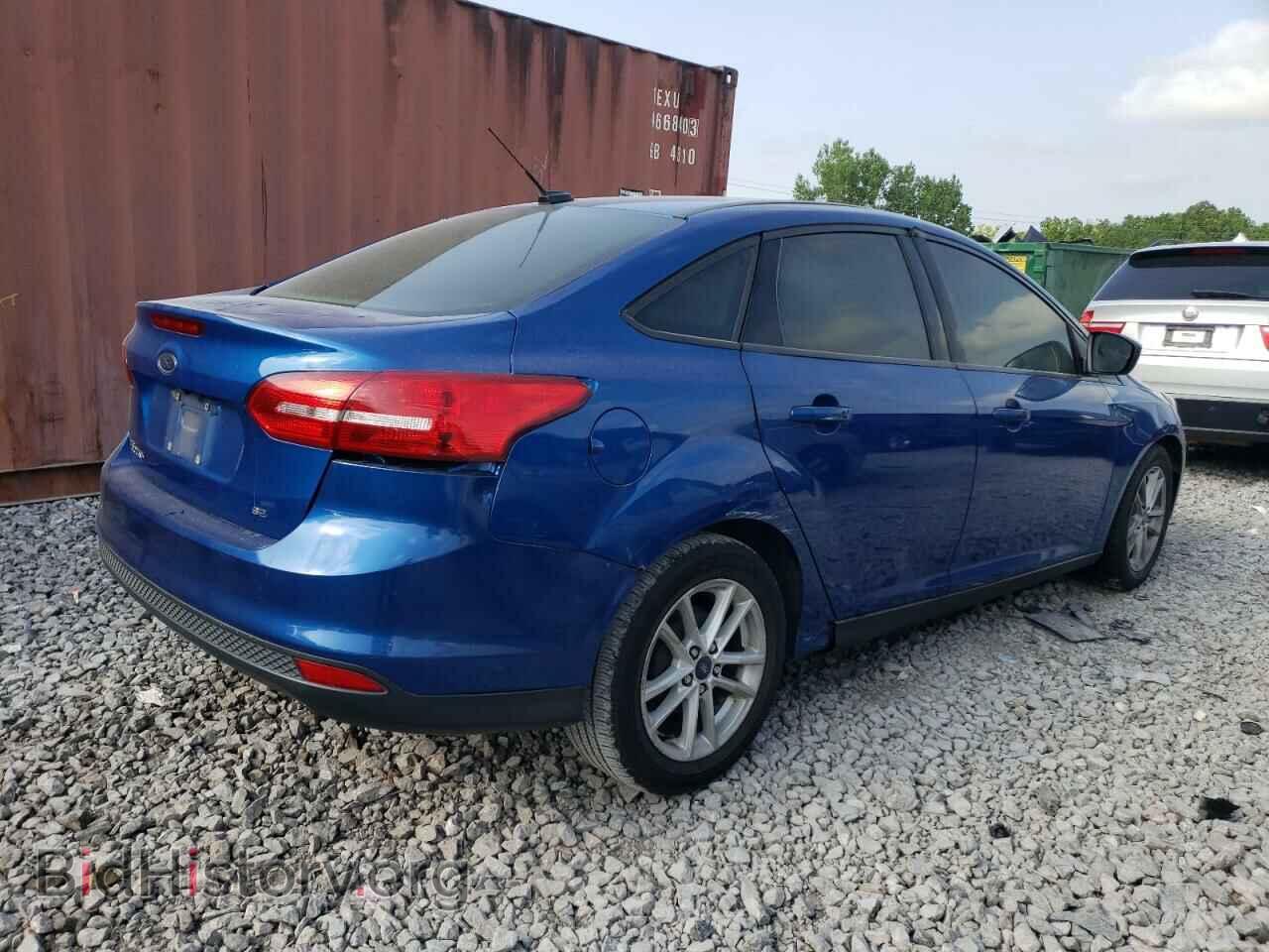 2018 FORD FOCUS - VIN: 1FADP3F26JL212818 - Фото 3