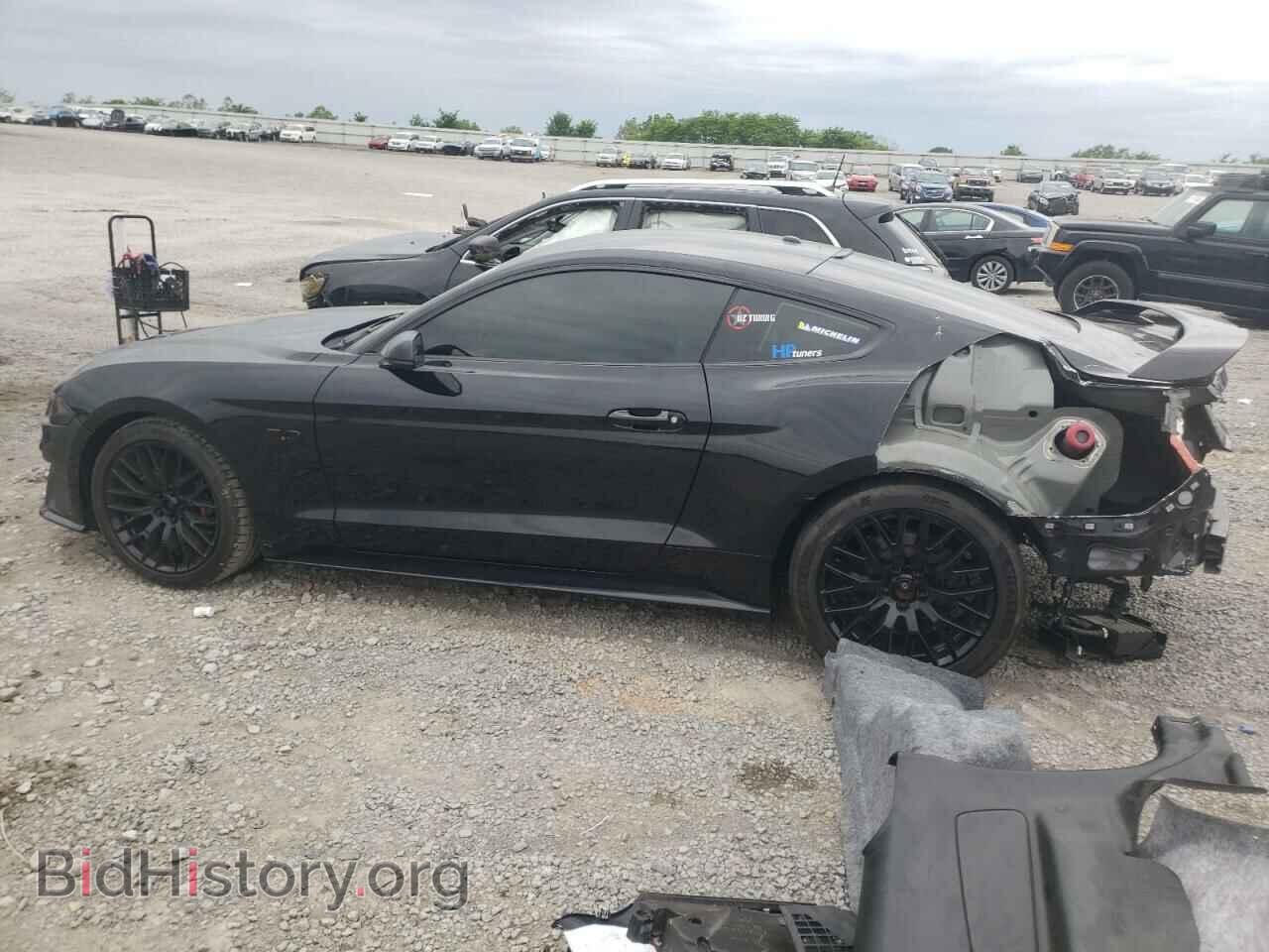 2019 FORD MUSTANG - VIN: 1FA6P8CF3K5184740 - Фото 2