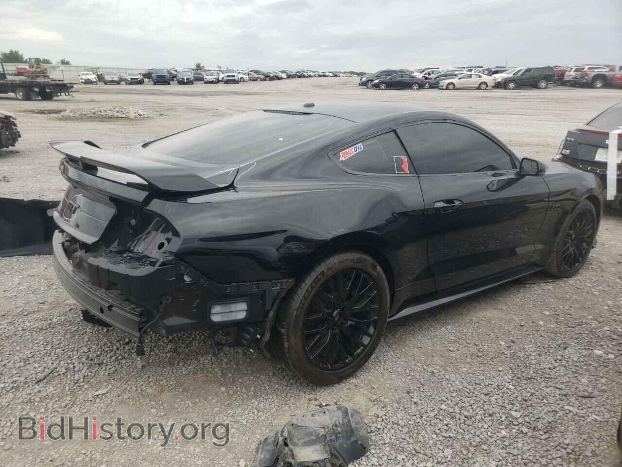 2019 FORD MUSTANG - VIN: 1FA6P8CF3K5184740 - Фото 3